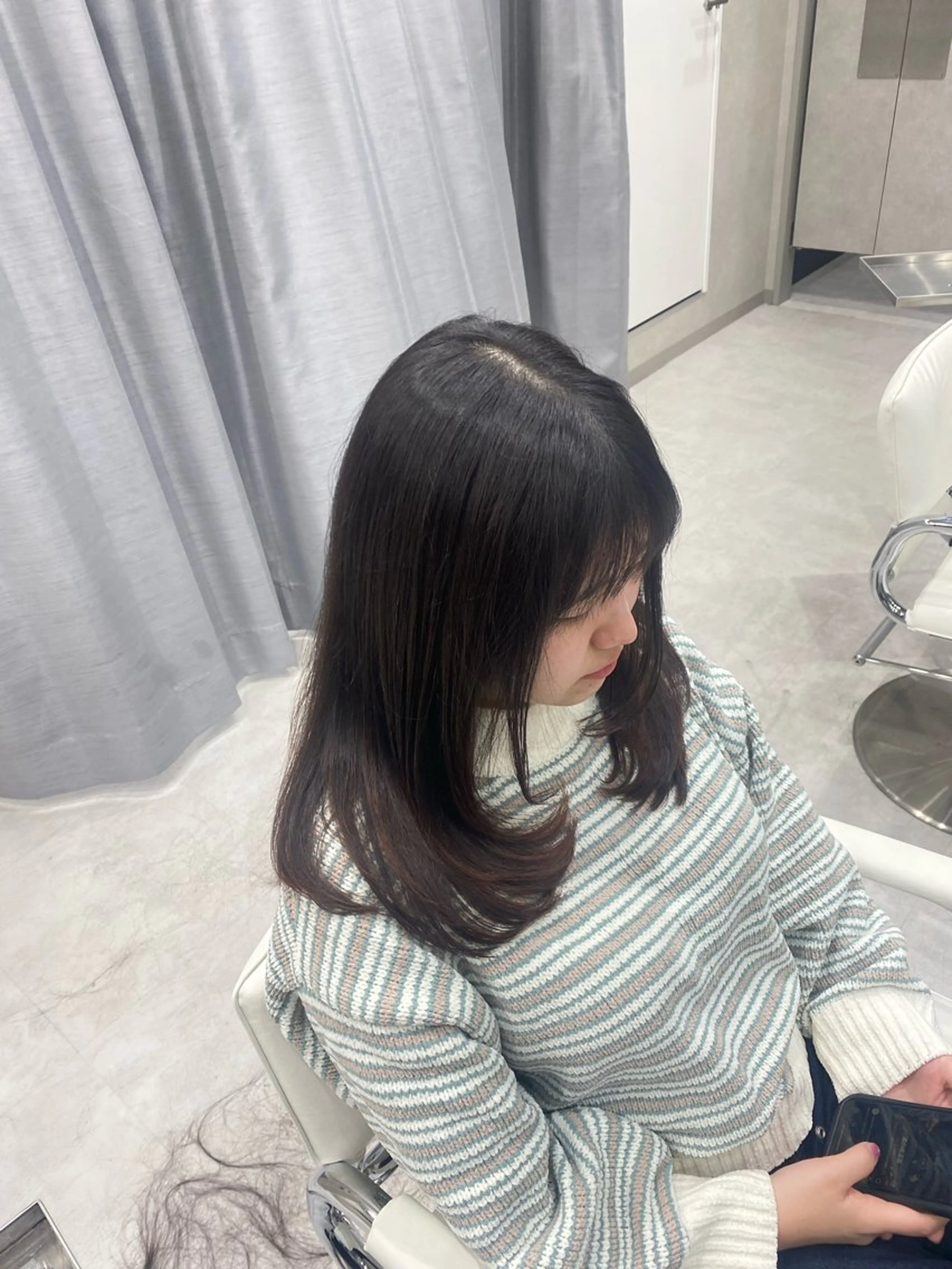 セミロング 髪質改善/レイヤー 🫧山本勇輝🫧のヘアスタイル