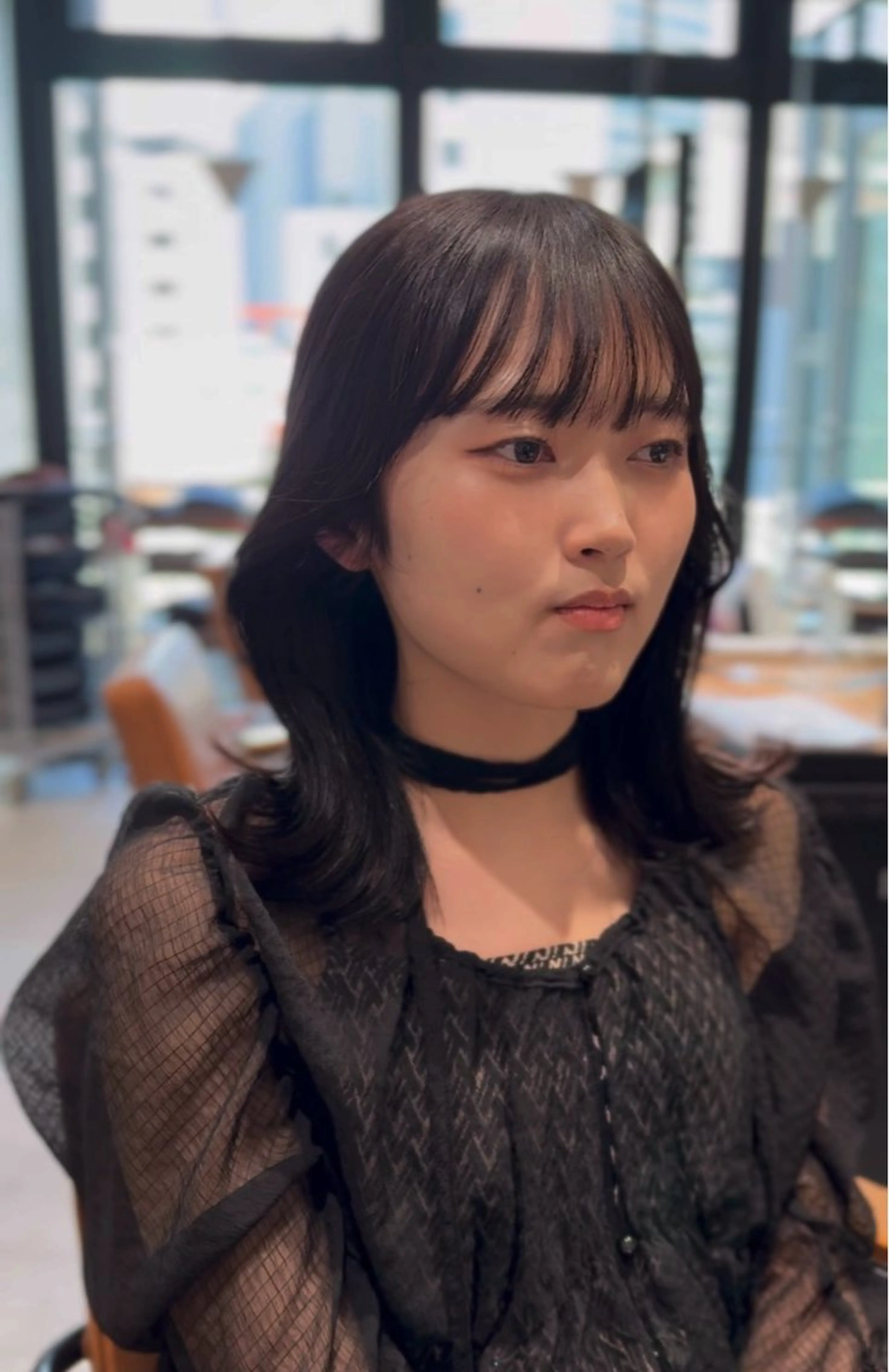 ロング 寺西 恵🪡🤍のヘアスタイル