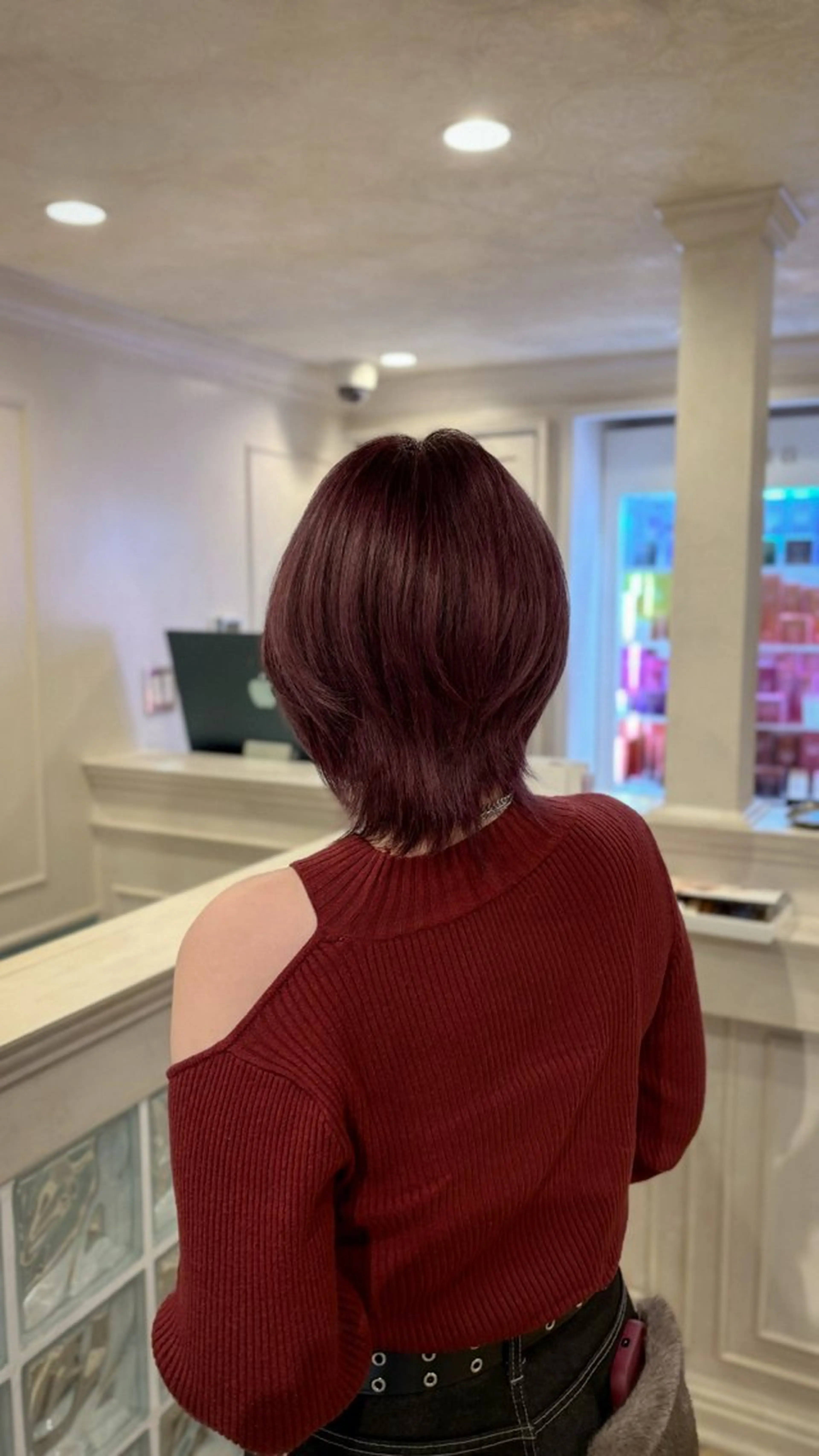 ショート カラー ブリーチ カット ヘアカラー トリートメント グレージュ|くすみ× 透明感|kazutoのヘアスタイル