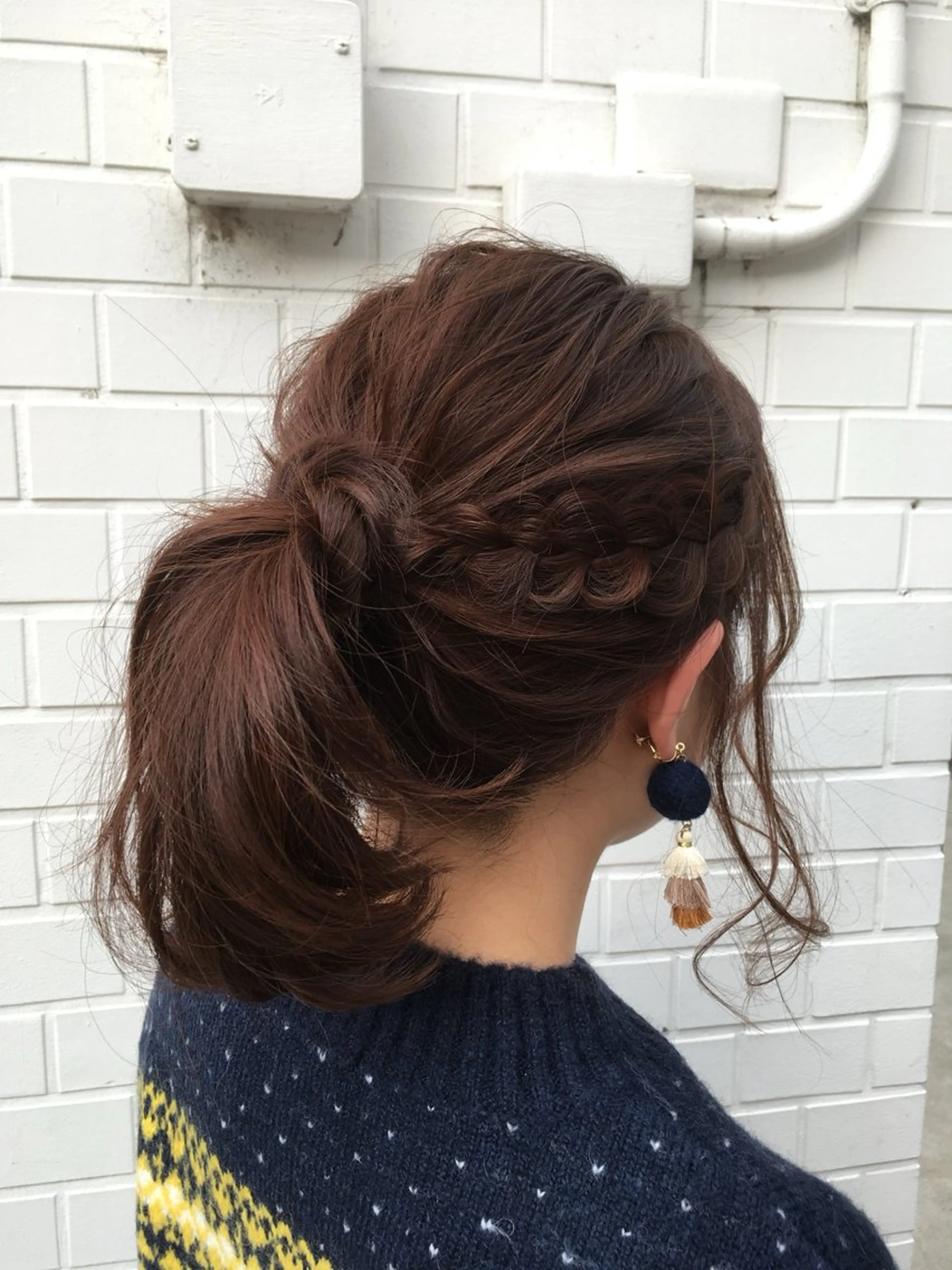 ミディアム 💫縮毛矯正/ カット💫徳永あい子のヘアスタイル