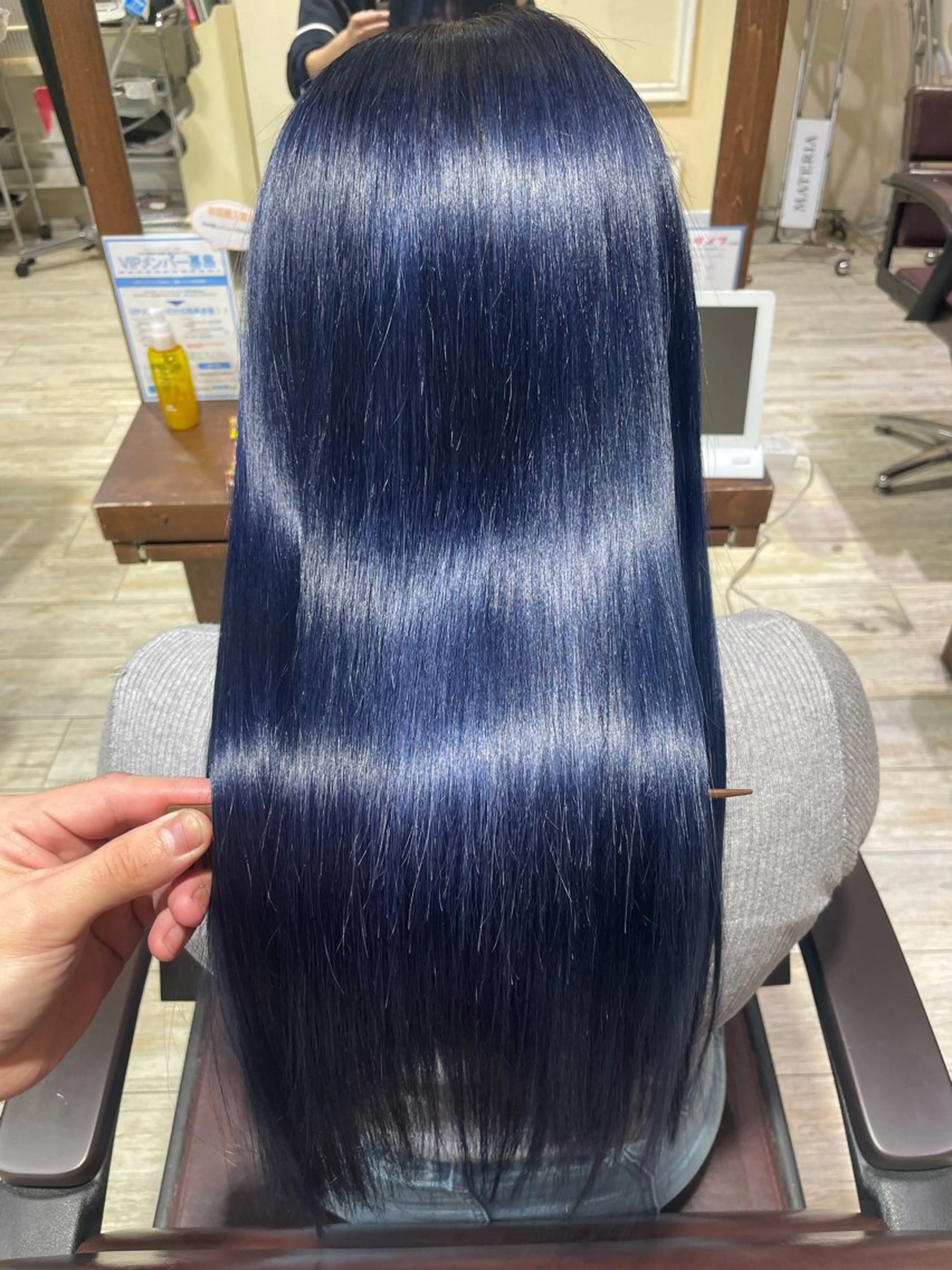 ロング 髪質改善/ 梅田中崎町/宮里のヘアスタイル