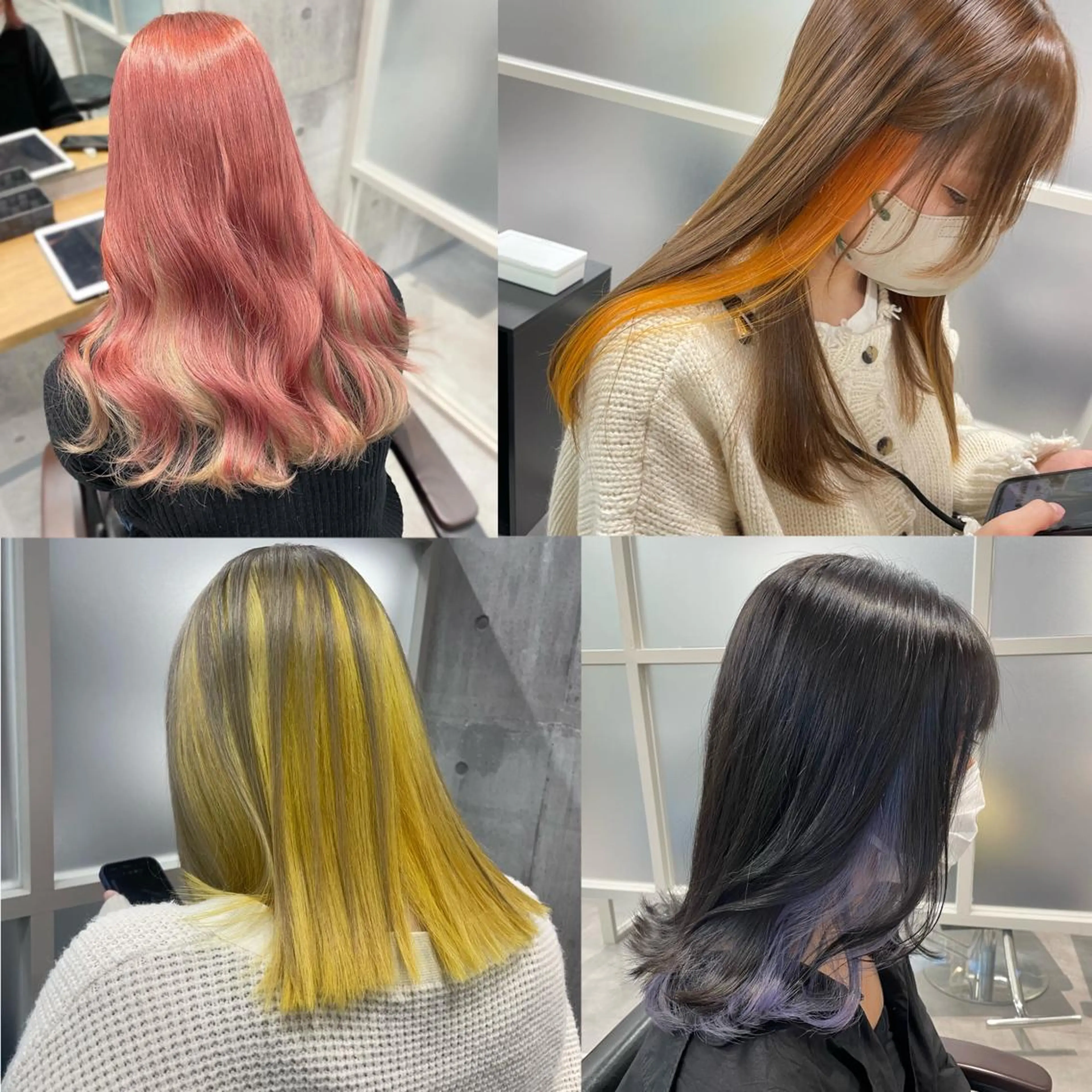 カラー オオカワユウキ 🎀newi池袋のヘアスタイル