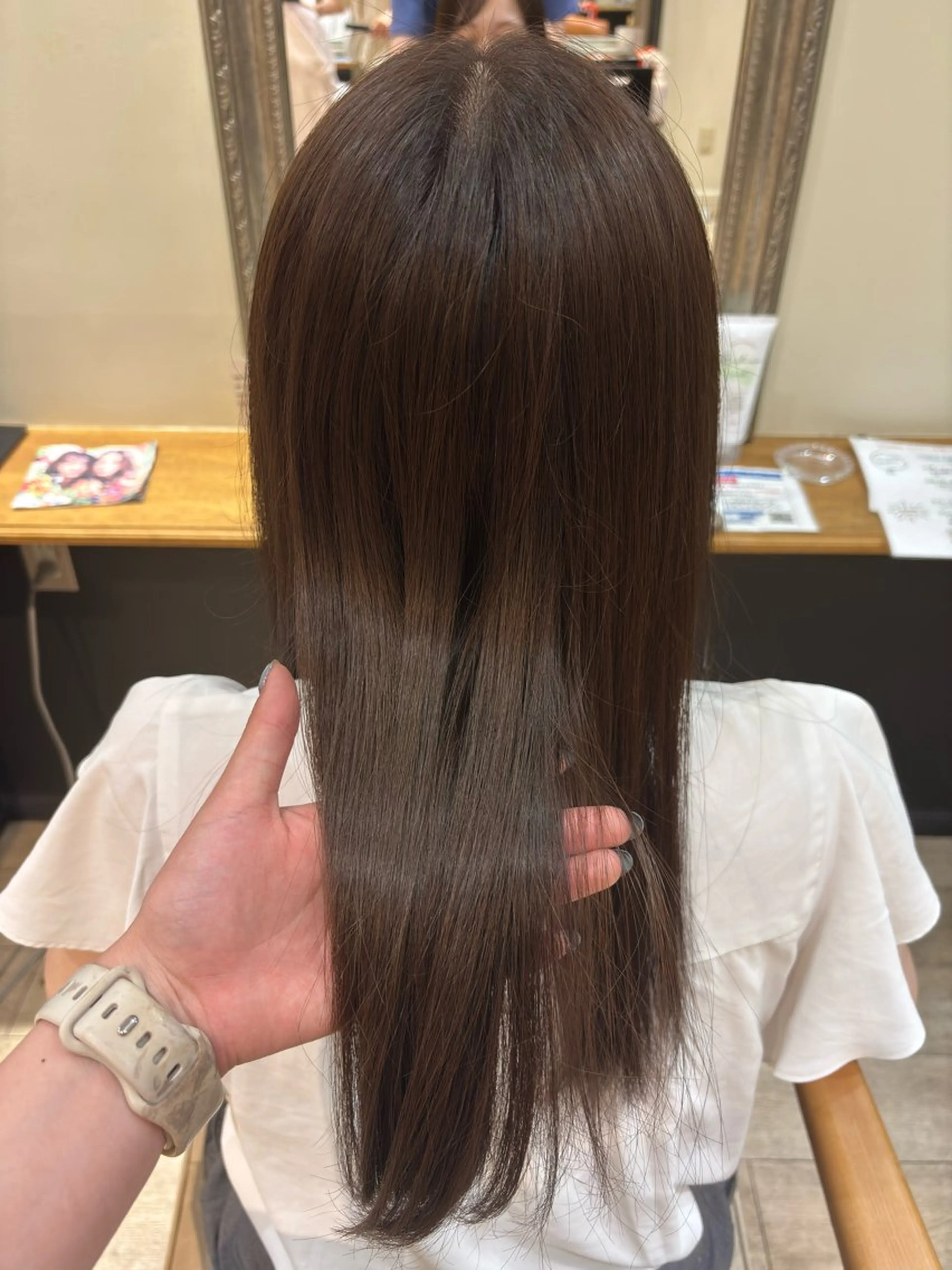 ロング ヘアカラー ななか /KOKOROのヘアスタイル