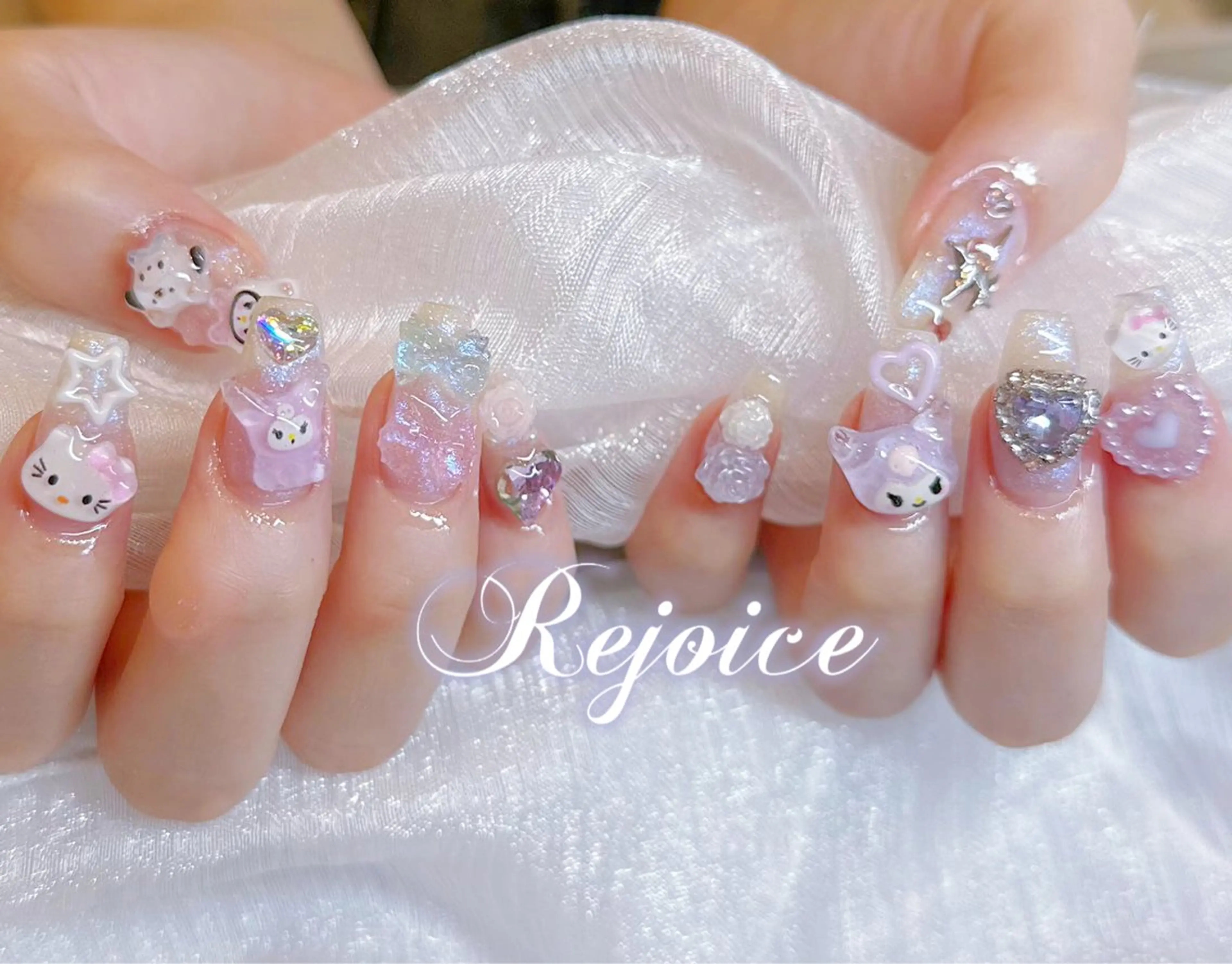 ネイル ハンドネイル ネイルサロン リジョイス 渋谷店のネイルデザイン