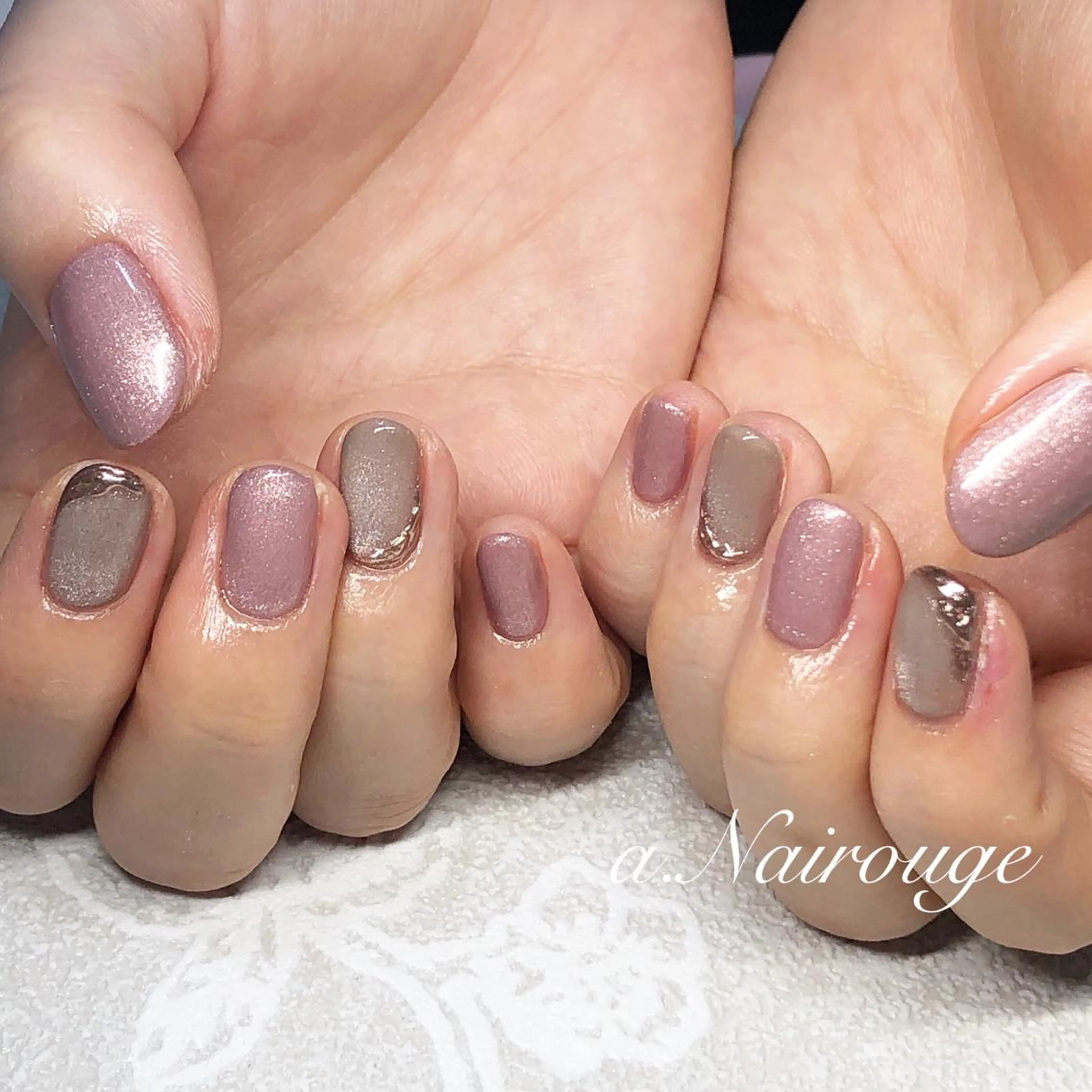ネイル ハンドネイル Nail salon REIRISのネイルデザイン