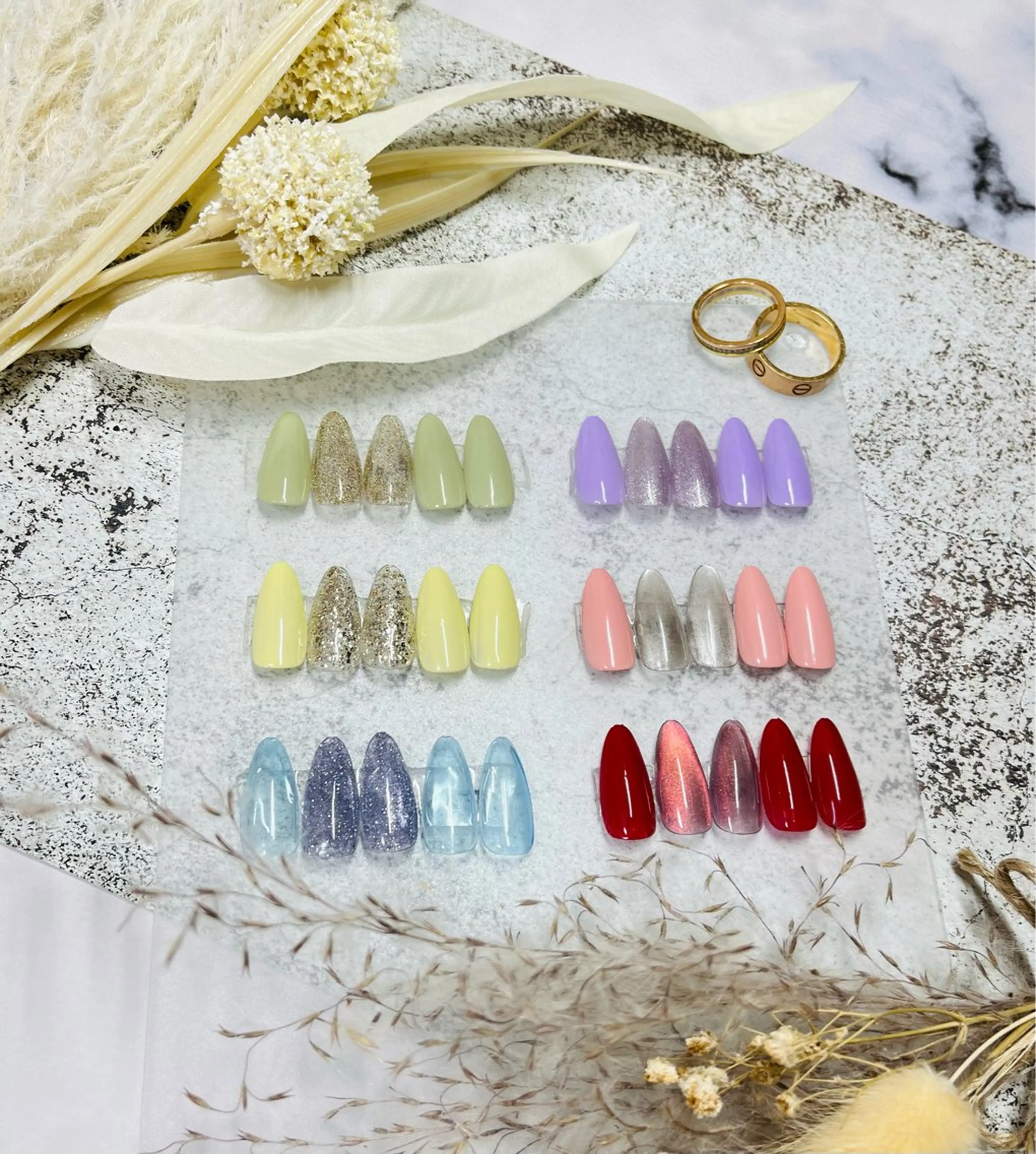 ネイル ジェルネイル Floria nail salonのネイルデザイン