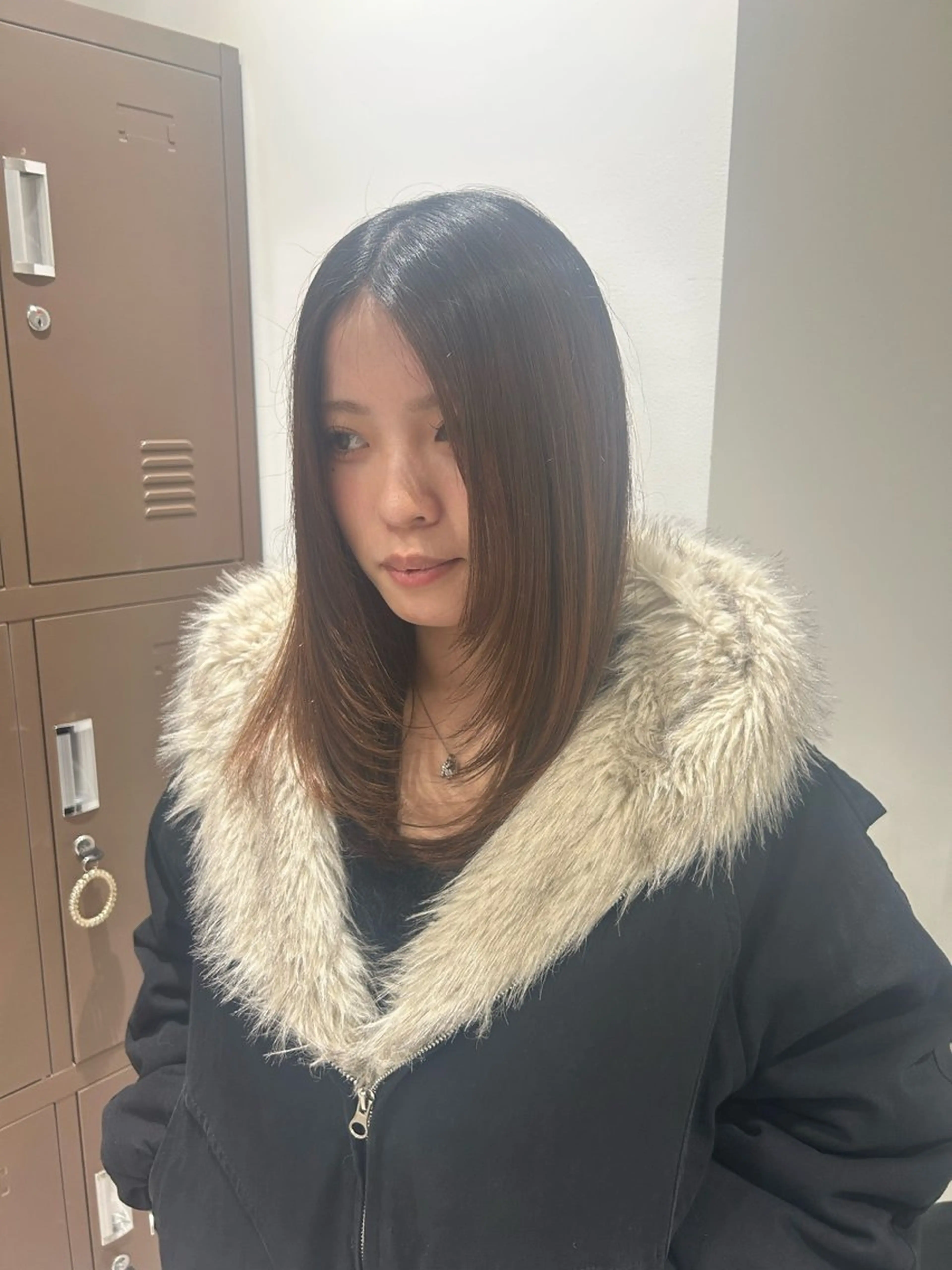 ミディアム カット 日向｜メンズ特化🔥 /レイヤーカット◎のヘアスタイル