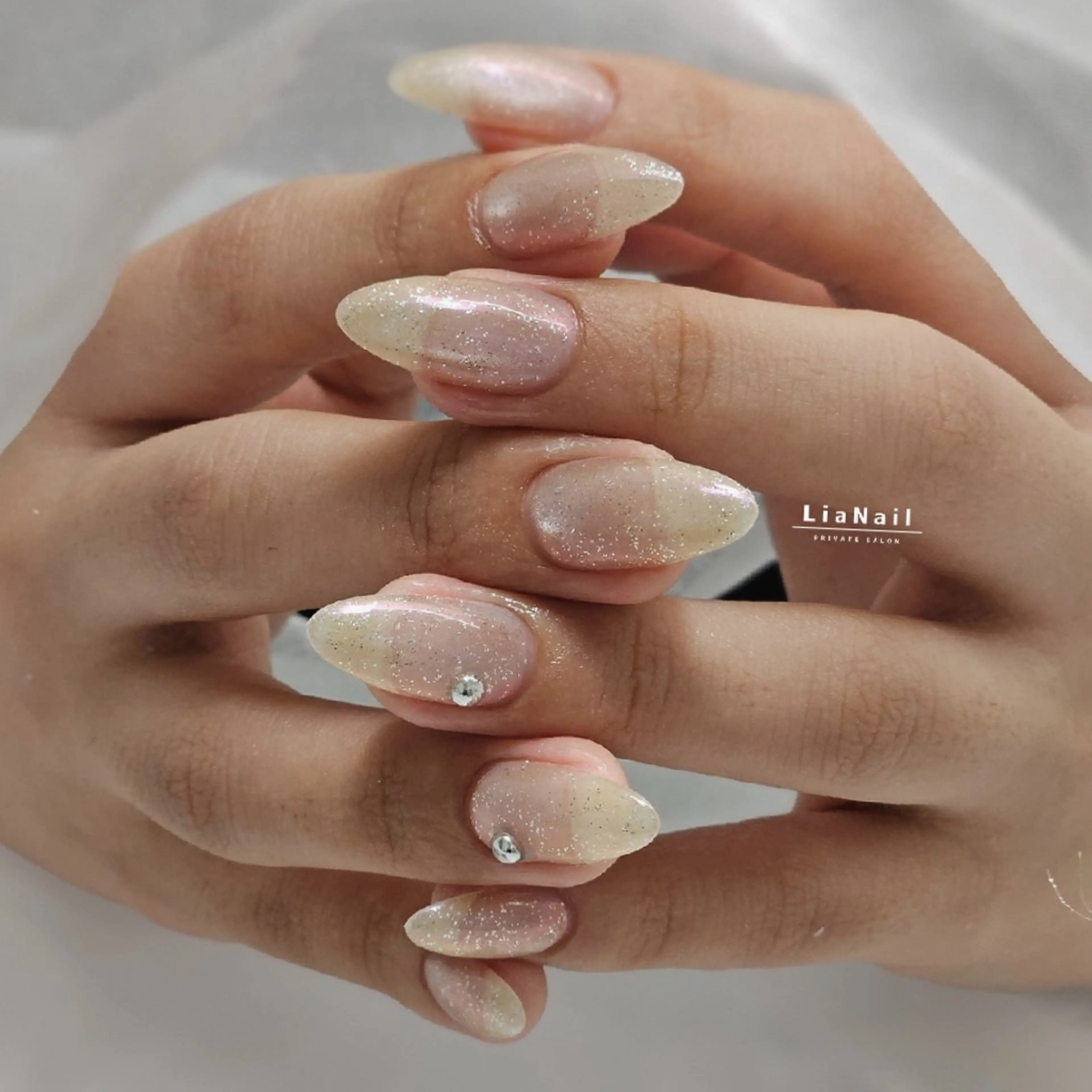 ネイル ハンドネイル Lia Nailのネイルデザイン