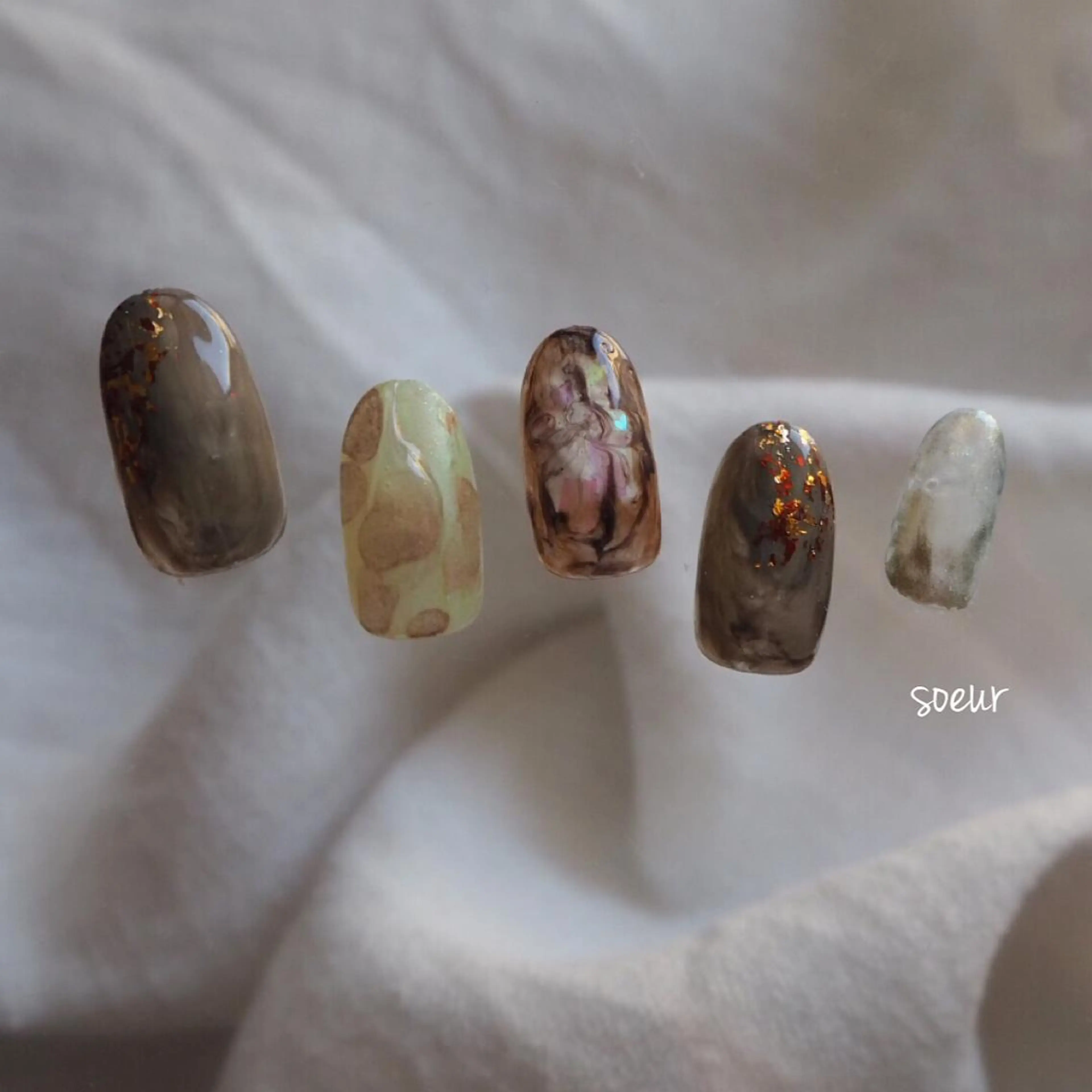 ネイル soeur_ 武蔵浦和のネイルデザイン