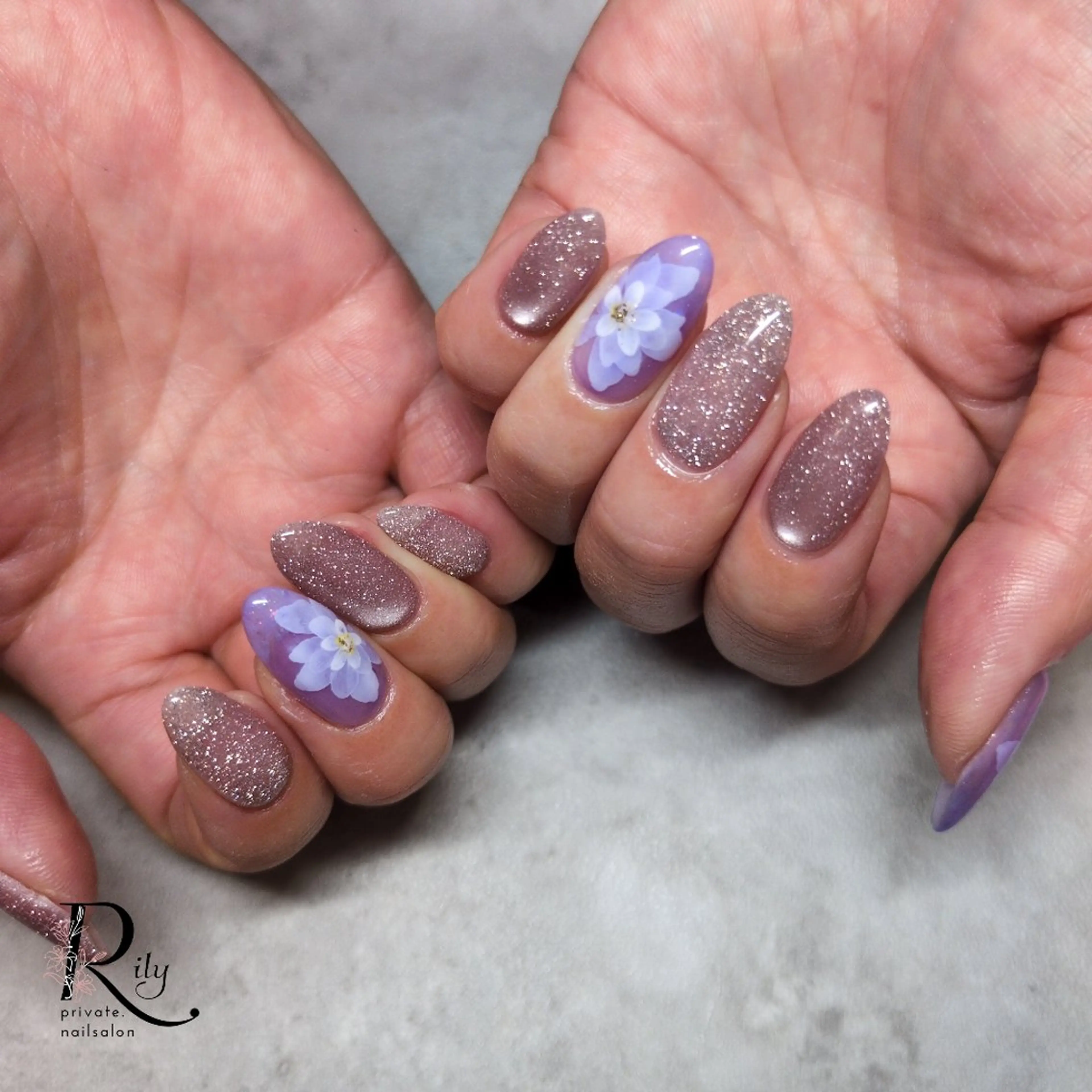 ネイル ハンドネイル nailsalon Rilyのネイルデザイン