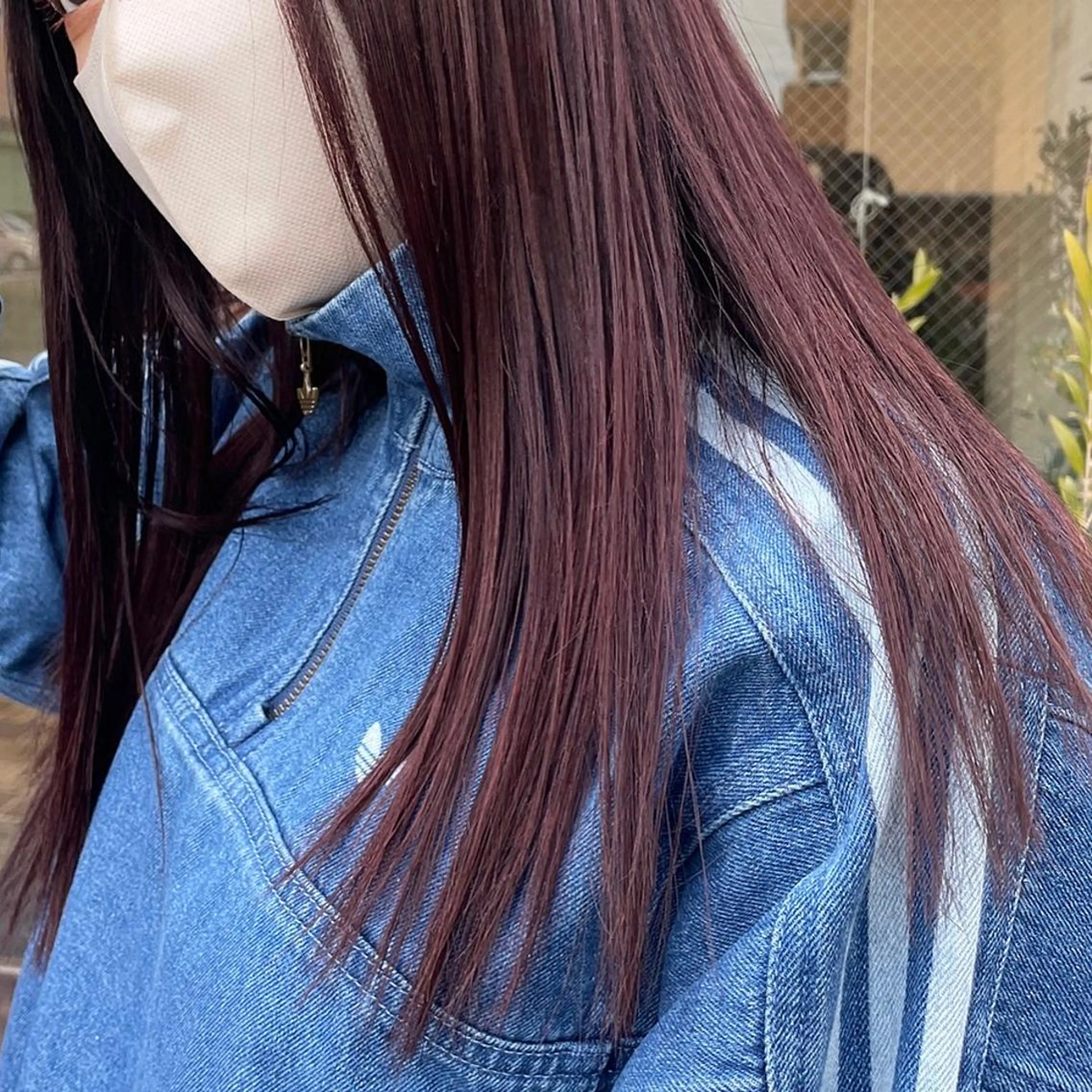 カット+カラーの写真