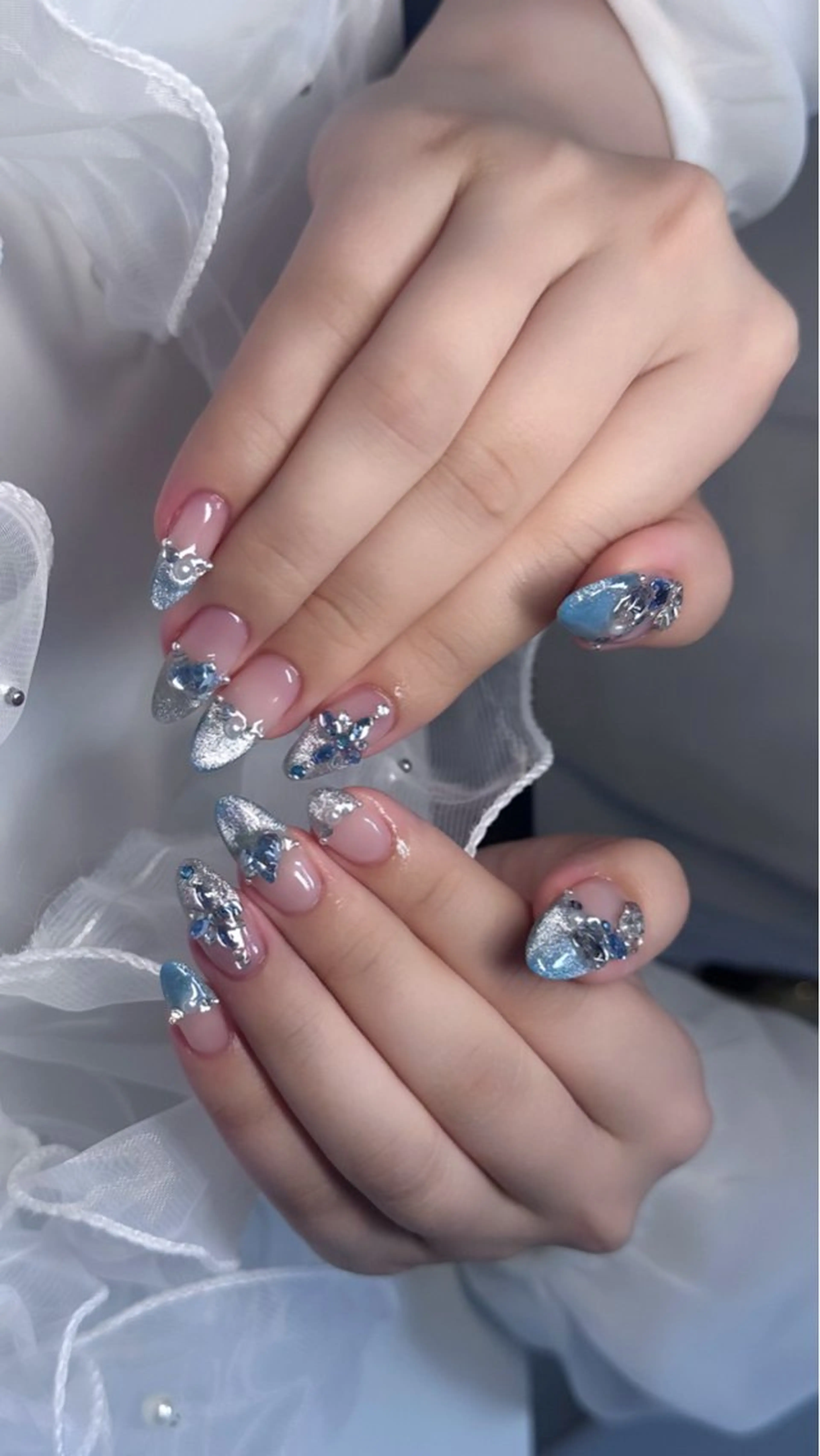 ネイル ハンドネイル Cham所属・Cham Haruneのネイルデザイン