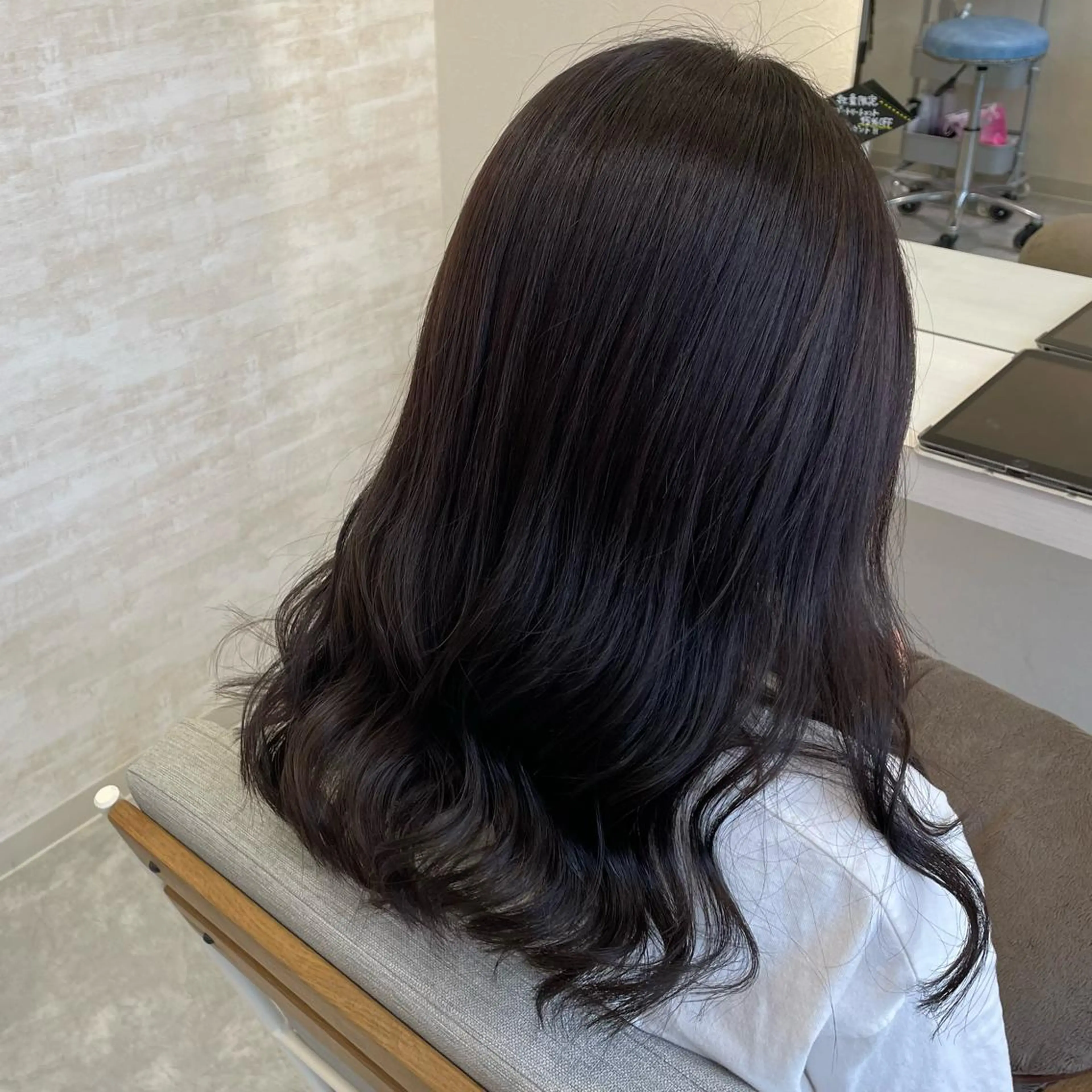 カラー 髪質改善&ヘアケア /菊池琉那のヘアスタイル