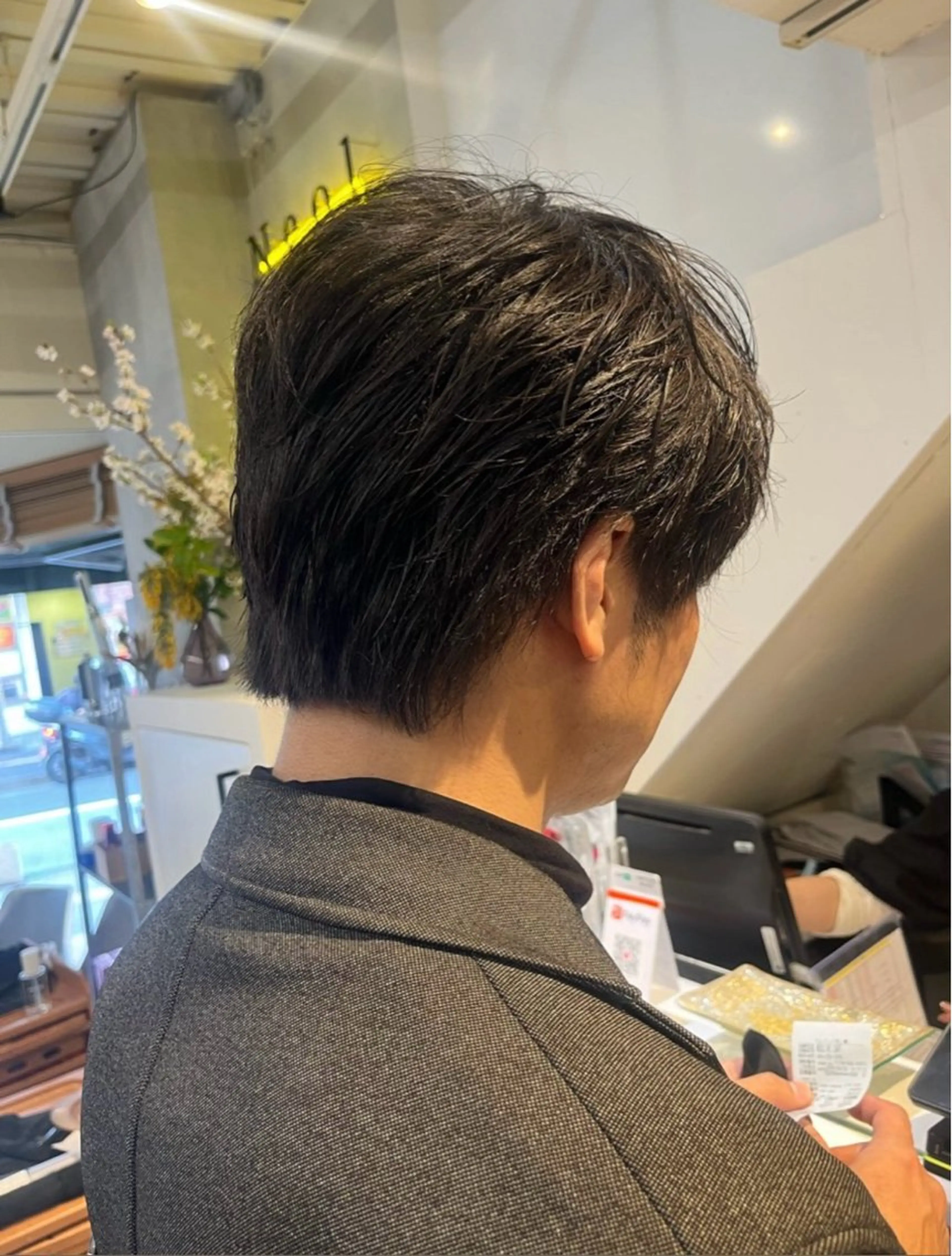 ショート メンズ 矢部 海斗のヘアスタイル