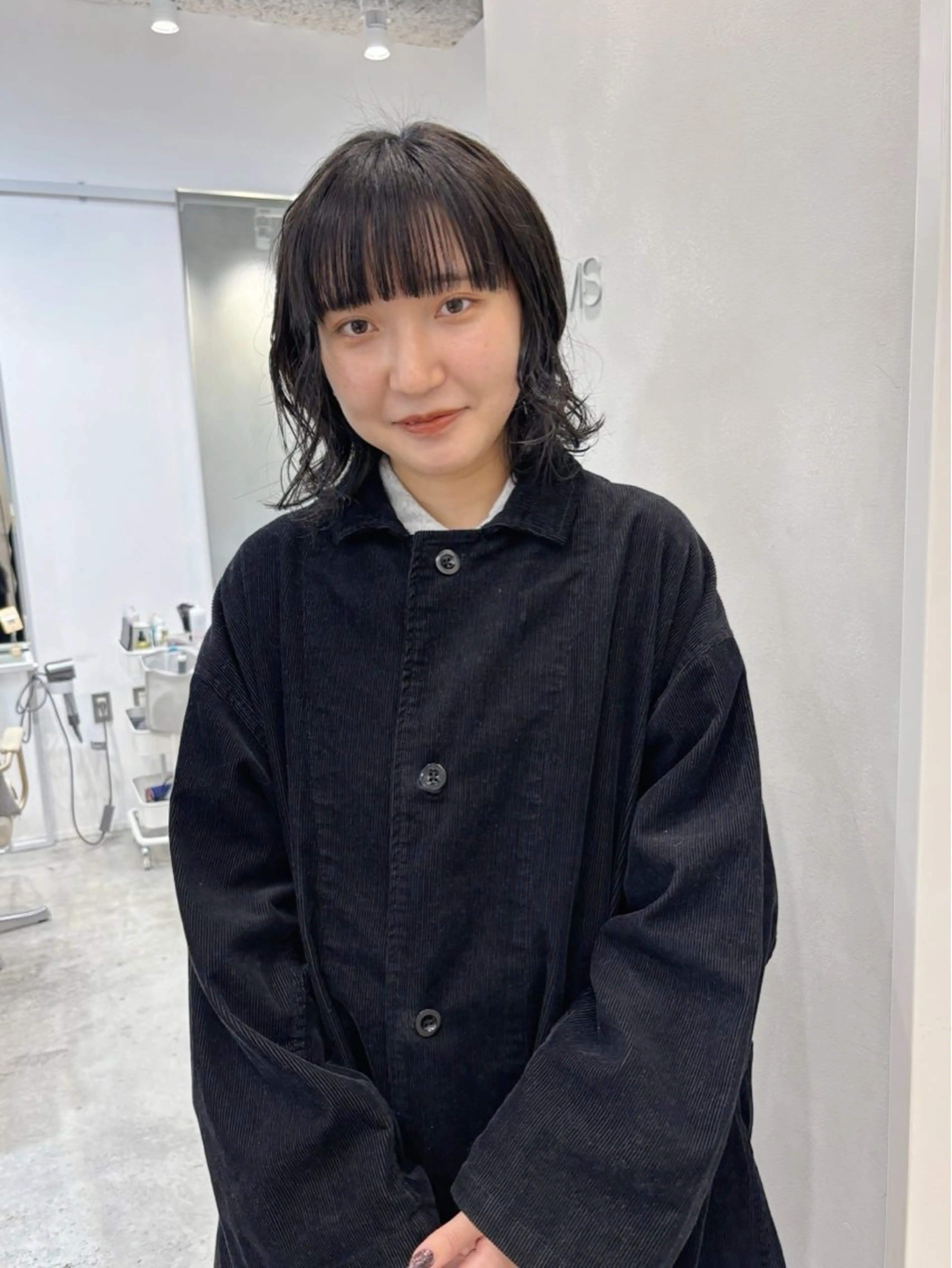 ショート 青木 優歩のヘアスタイル
