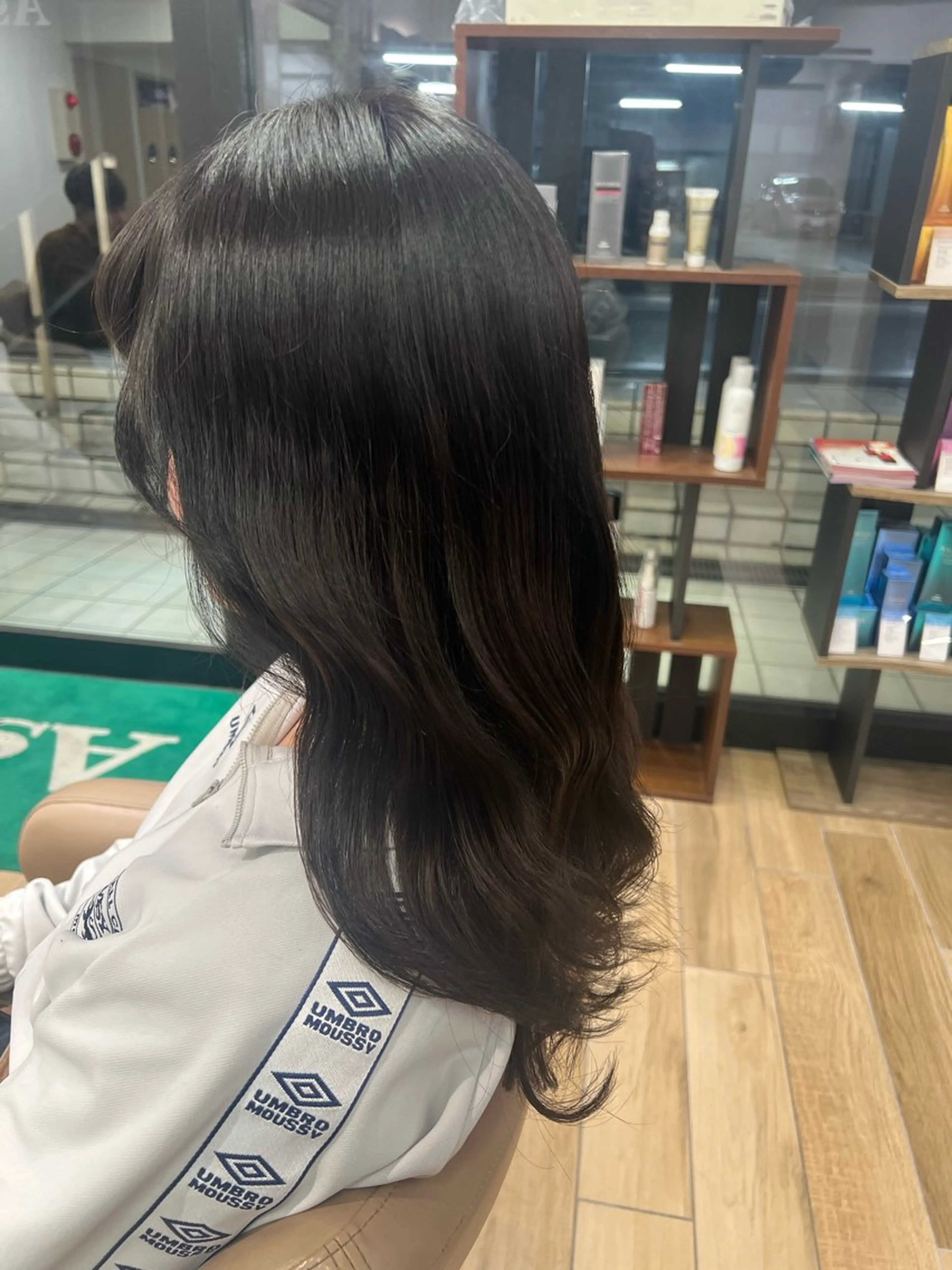 ロング カラー 高橋 香奈のヘアスタイル