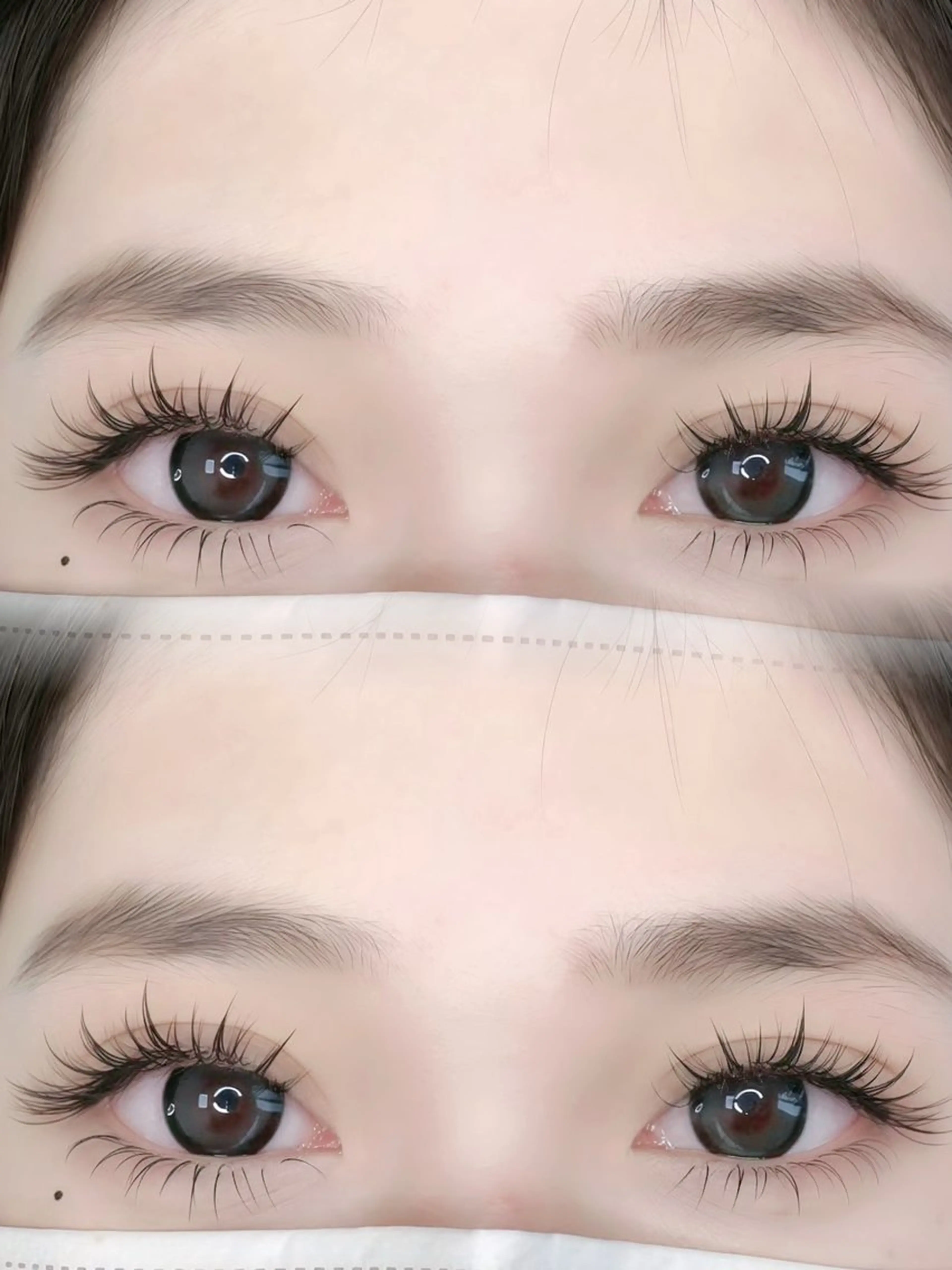 マツエク・マツパ ワンホンマツエク マツエク パリジェンヌ マツエク専門店 玲子のマツエク・マツパデザイン