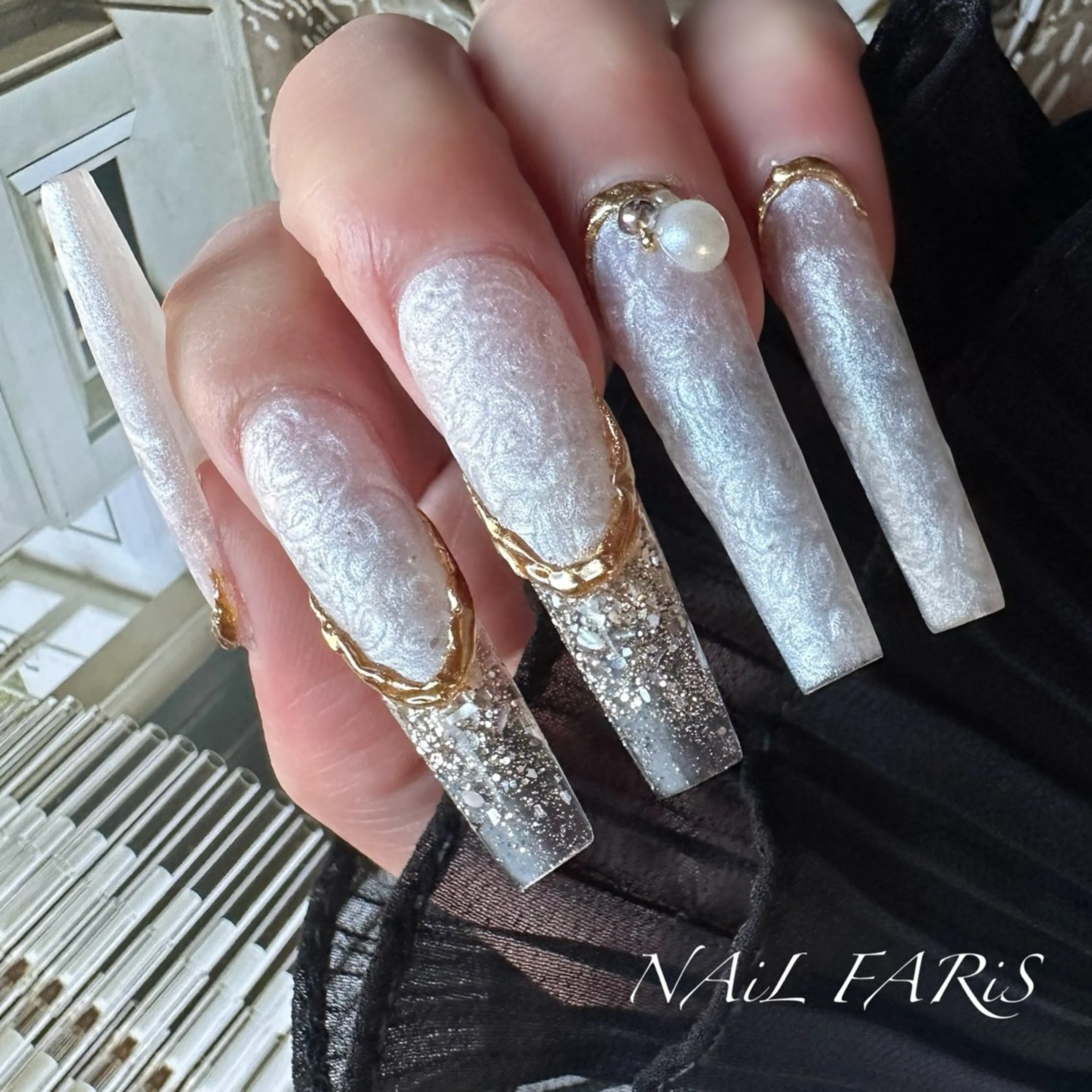 ネイル NAiL FARiS Megのネイルデザイン