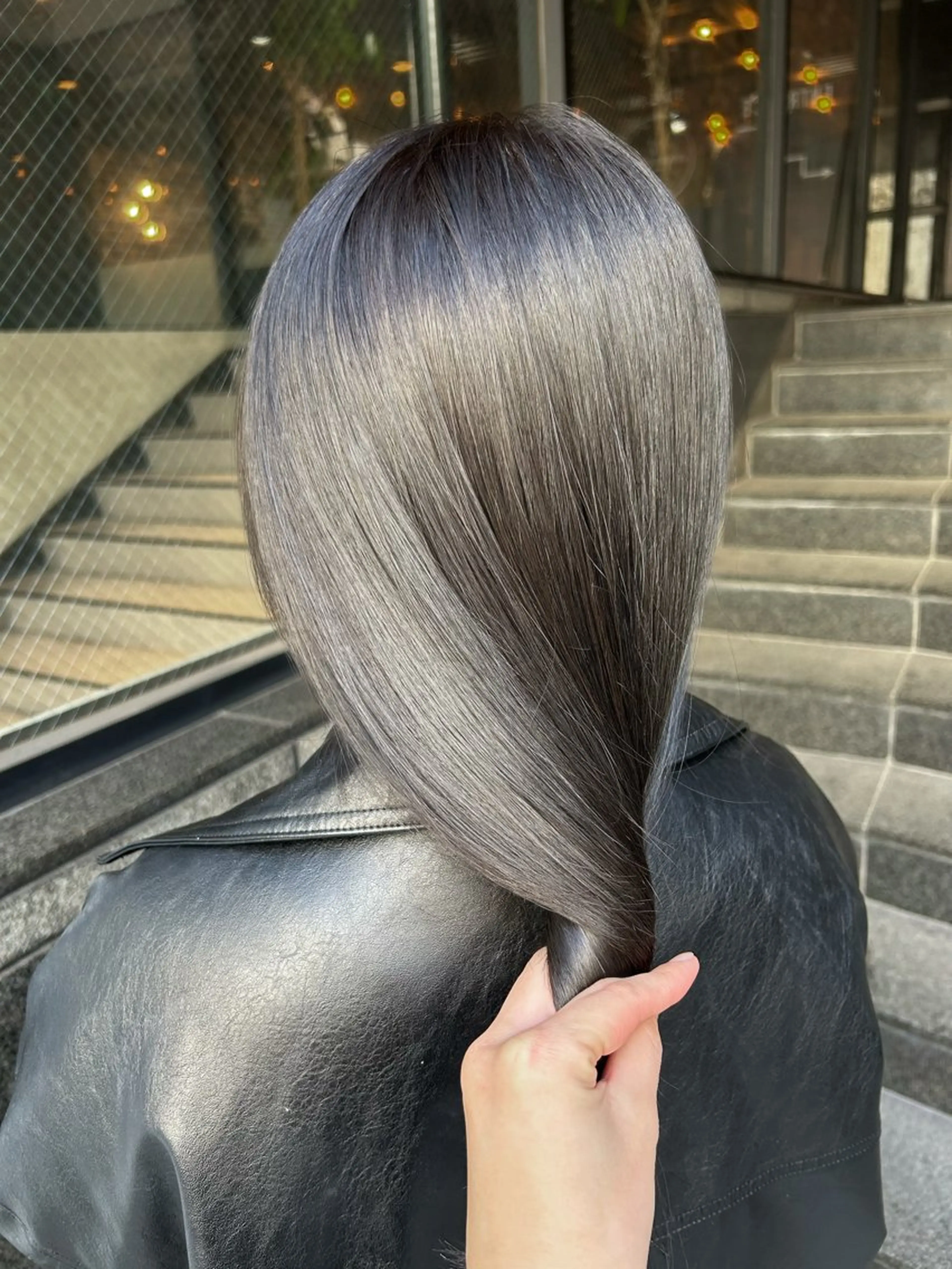 カラー 柔らか垢抜けｶﾗｰと ｶｯﾄ🫧ASUKAのヘアスタイル