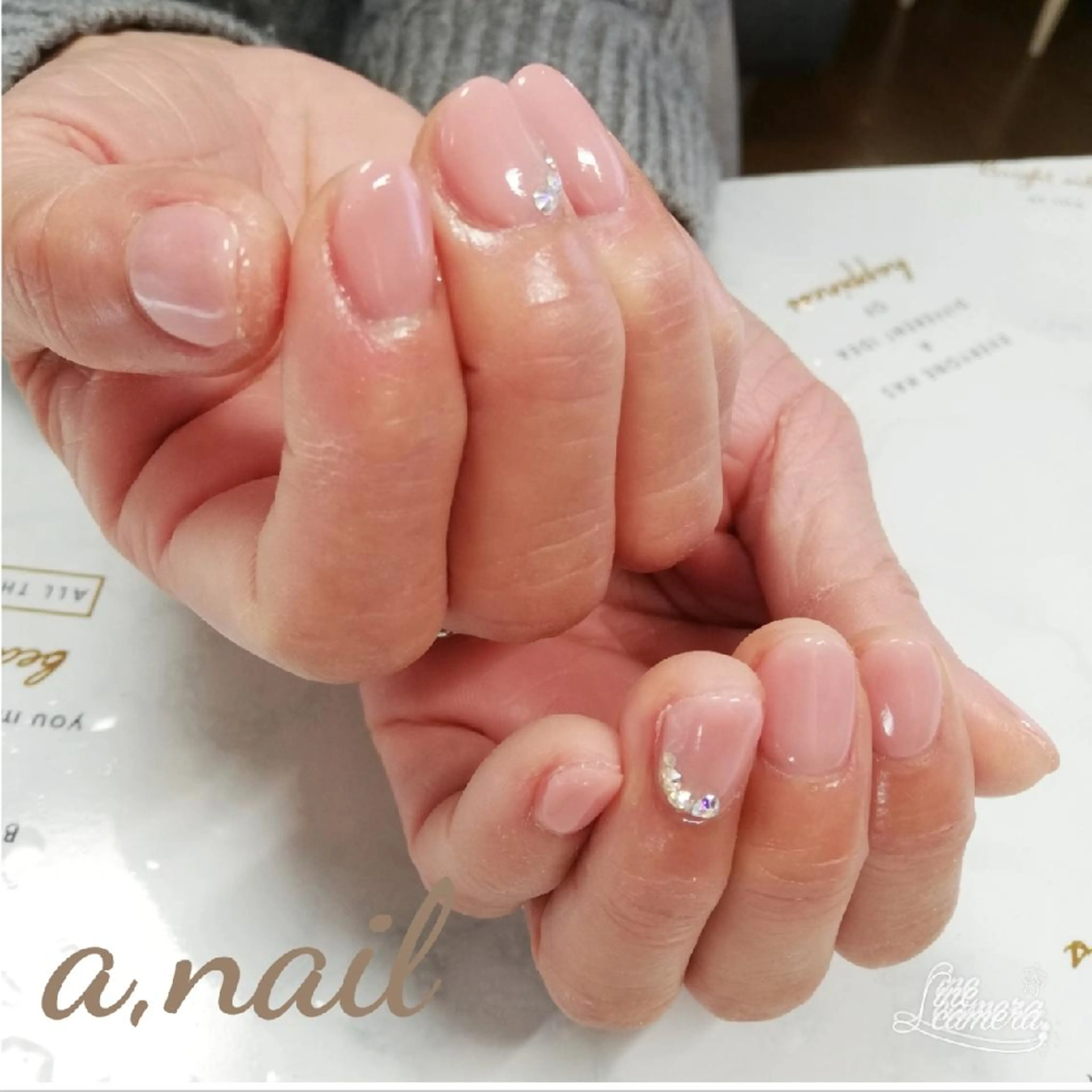 ネイル ハンドネイル ネイルサロン エーネイルのネイルデザイン