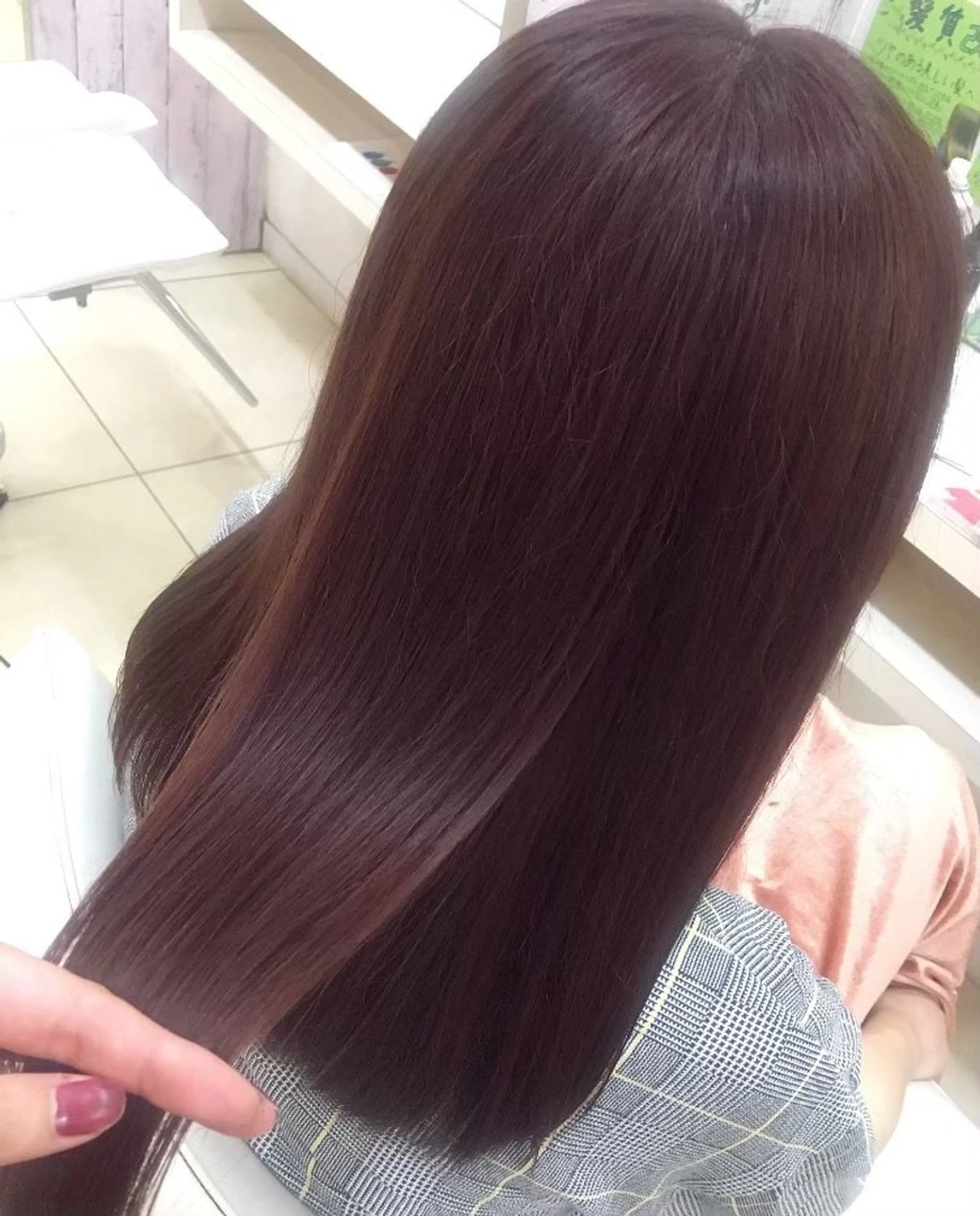 ロング カラー 🌸暖色髪質改善 MEI🌸のヘアスタイル