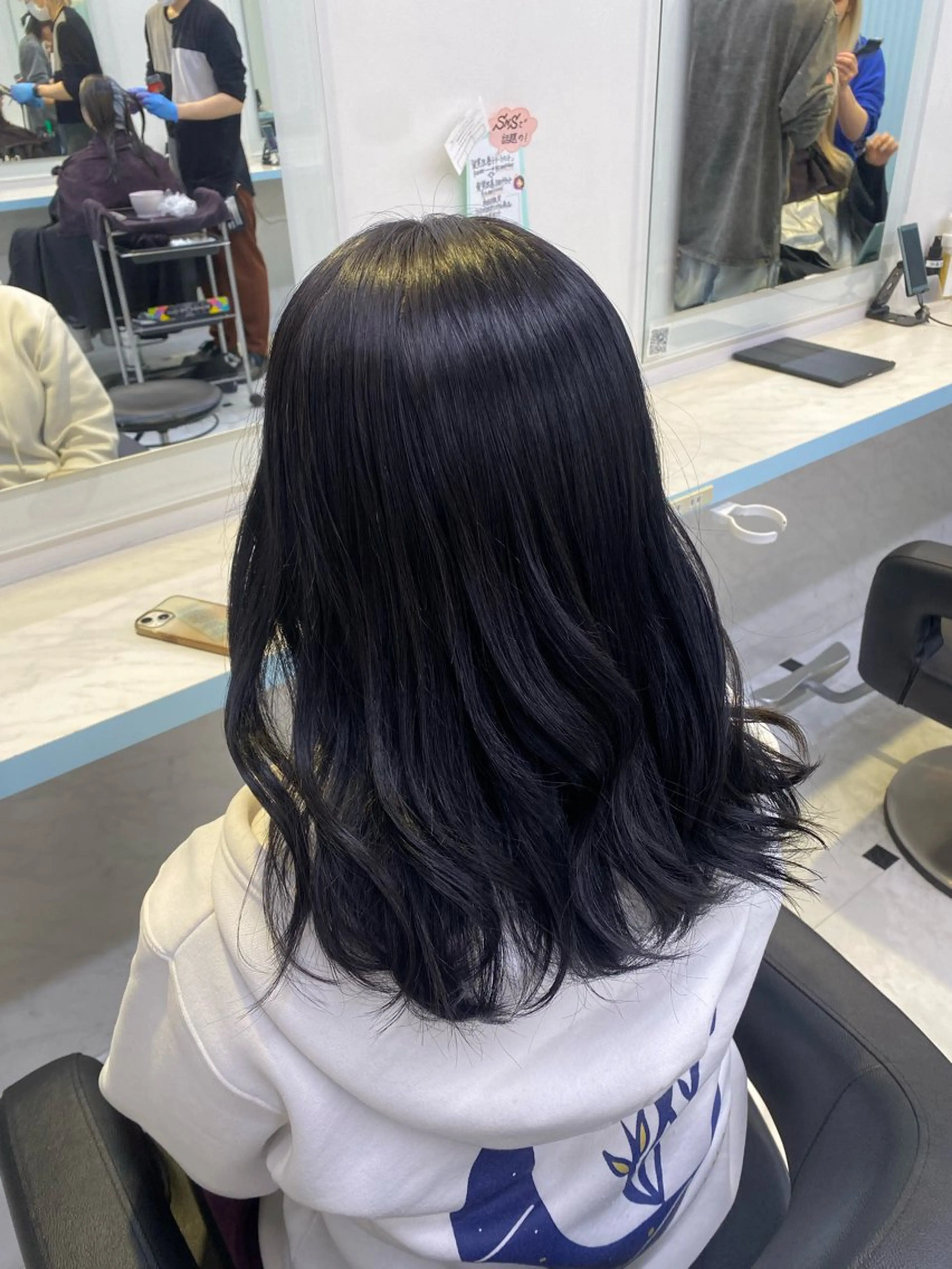 ロング ヘアカラー 🤎モテ髪＆透明感 ミルクティー🥣🤎のヘアスタイル