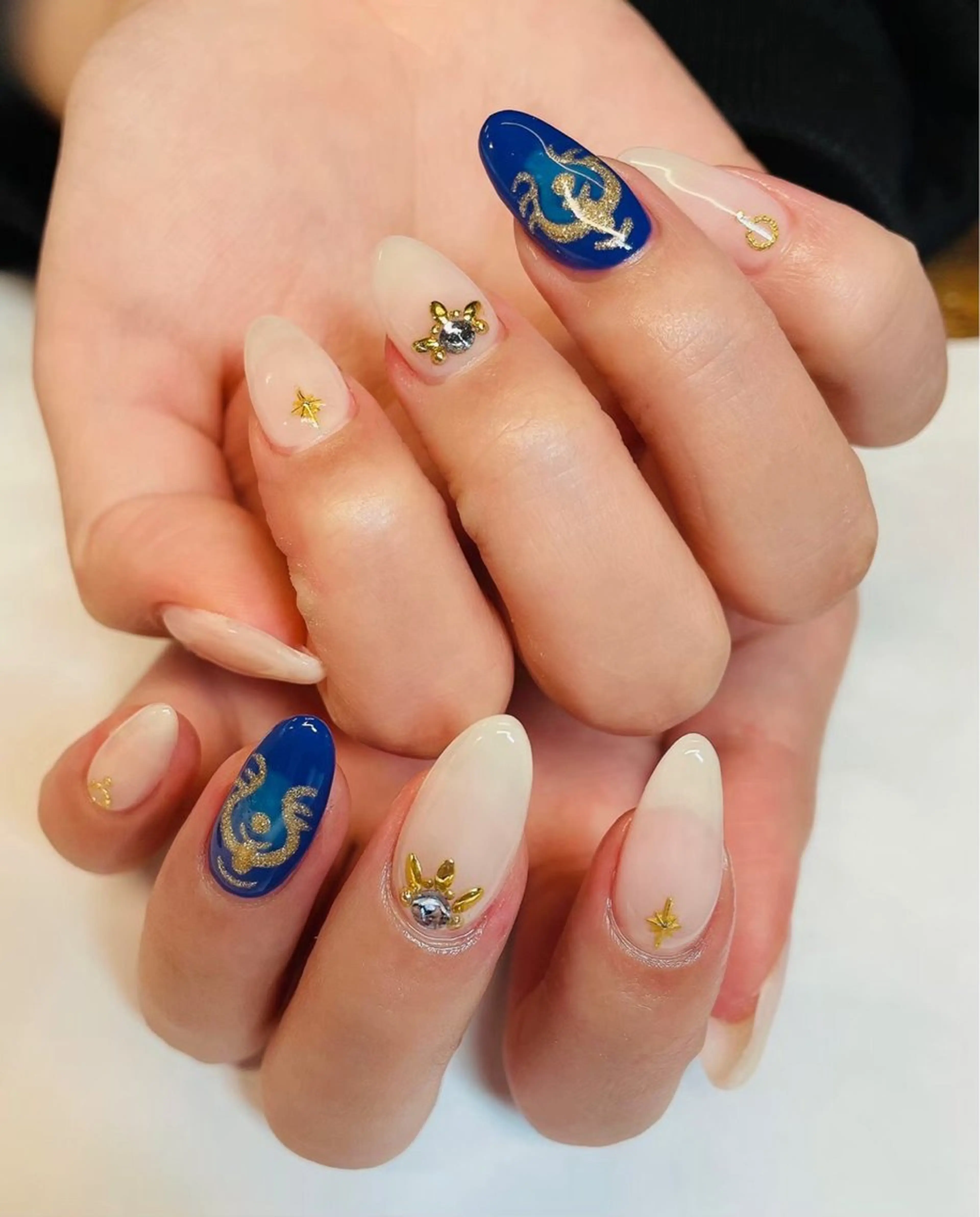 ネイル 🦋AYNIL🦋 ナチュラル専門店♥️のネイルデザイン