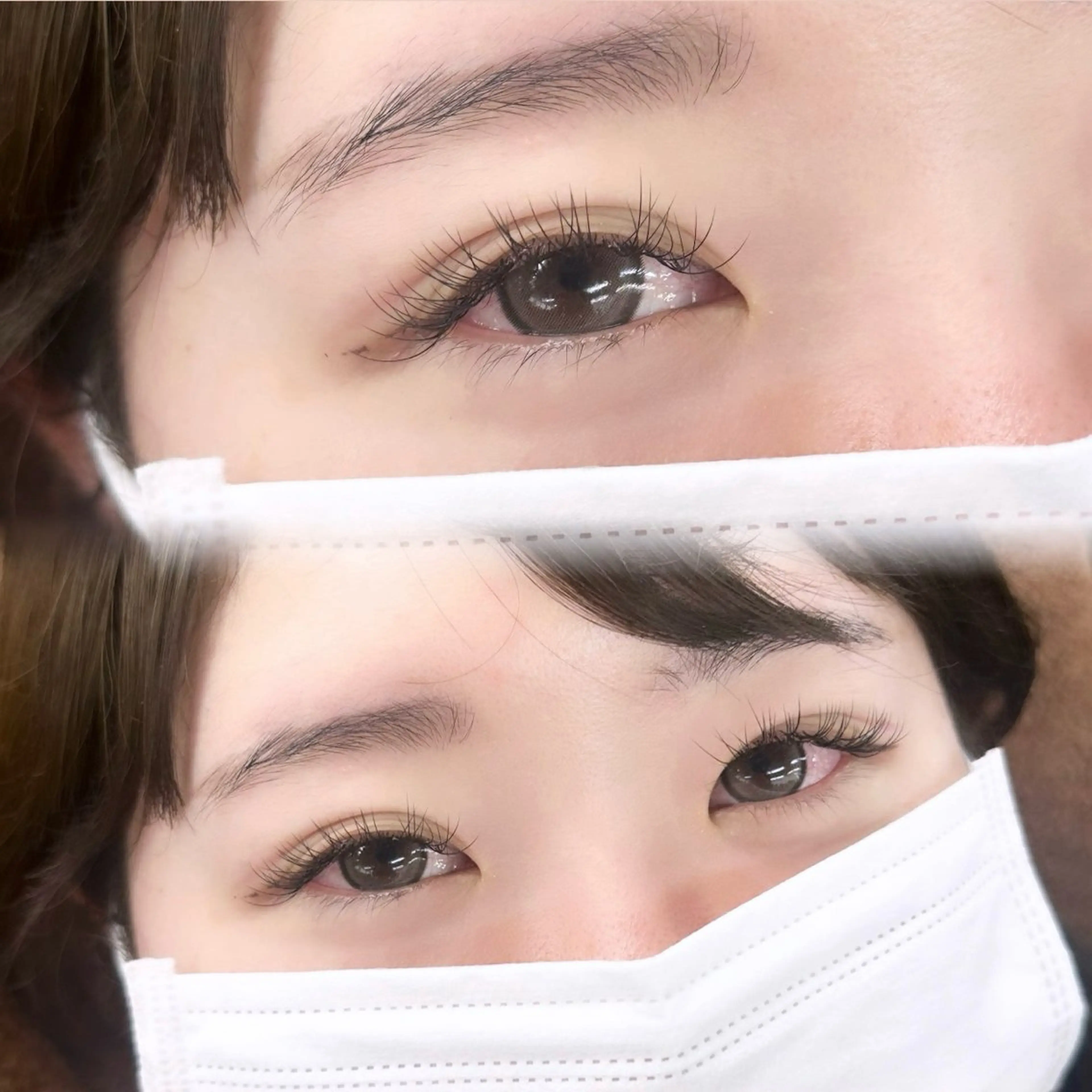 マツエク・マツパ プラスアイ銀座 /airi🕊️のマツエク・マツパデザイン