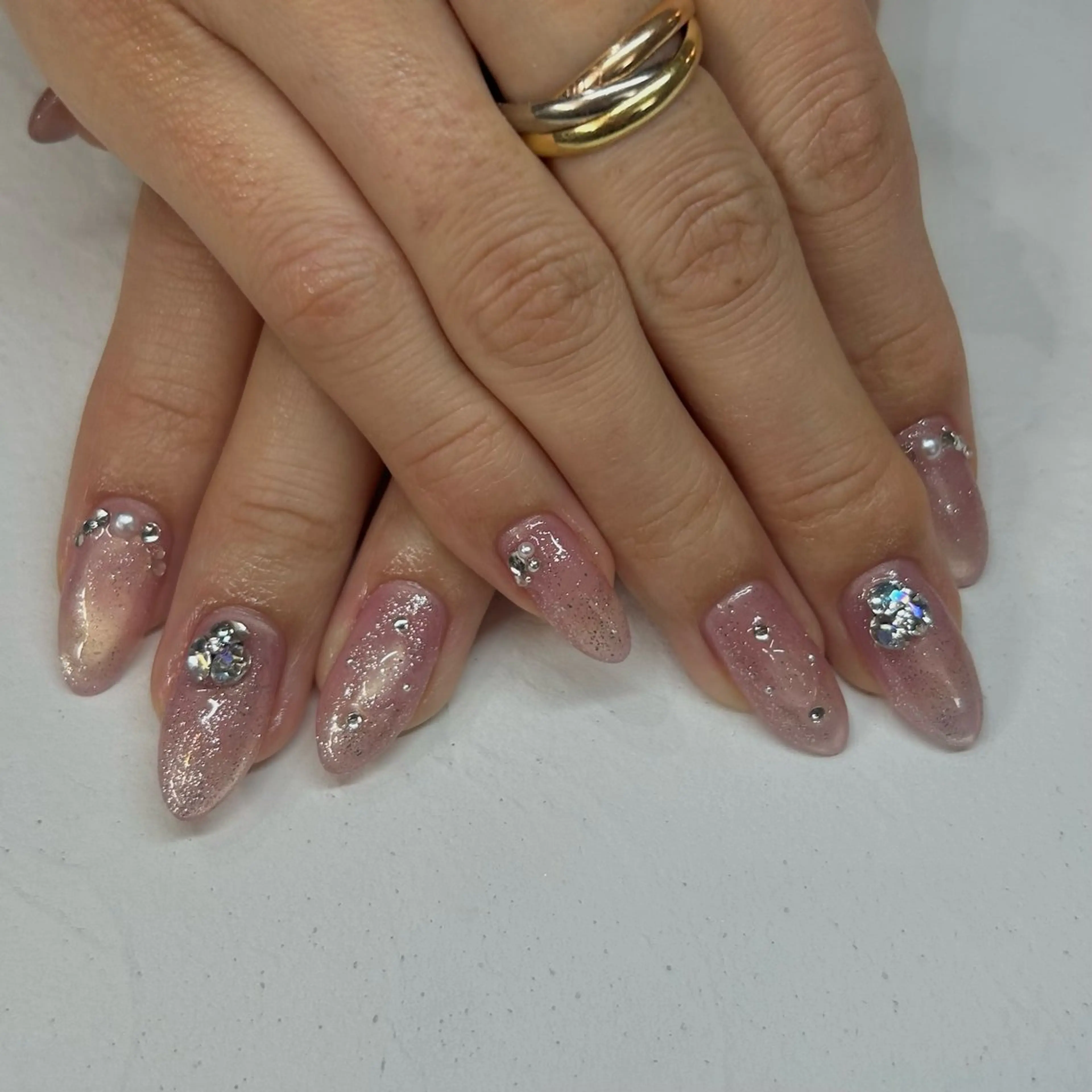 ネイル ハンドネイル 𐂃 colorer𐂃のネイルデザイン