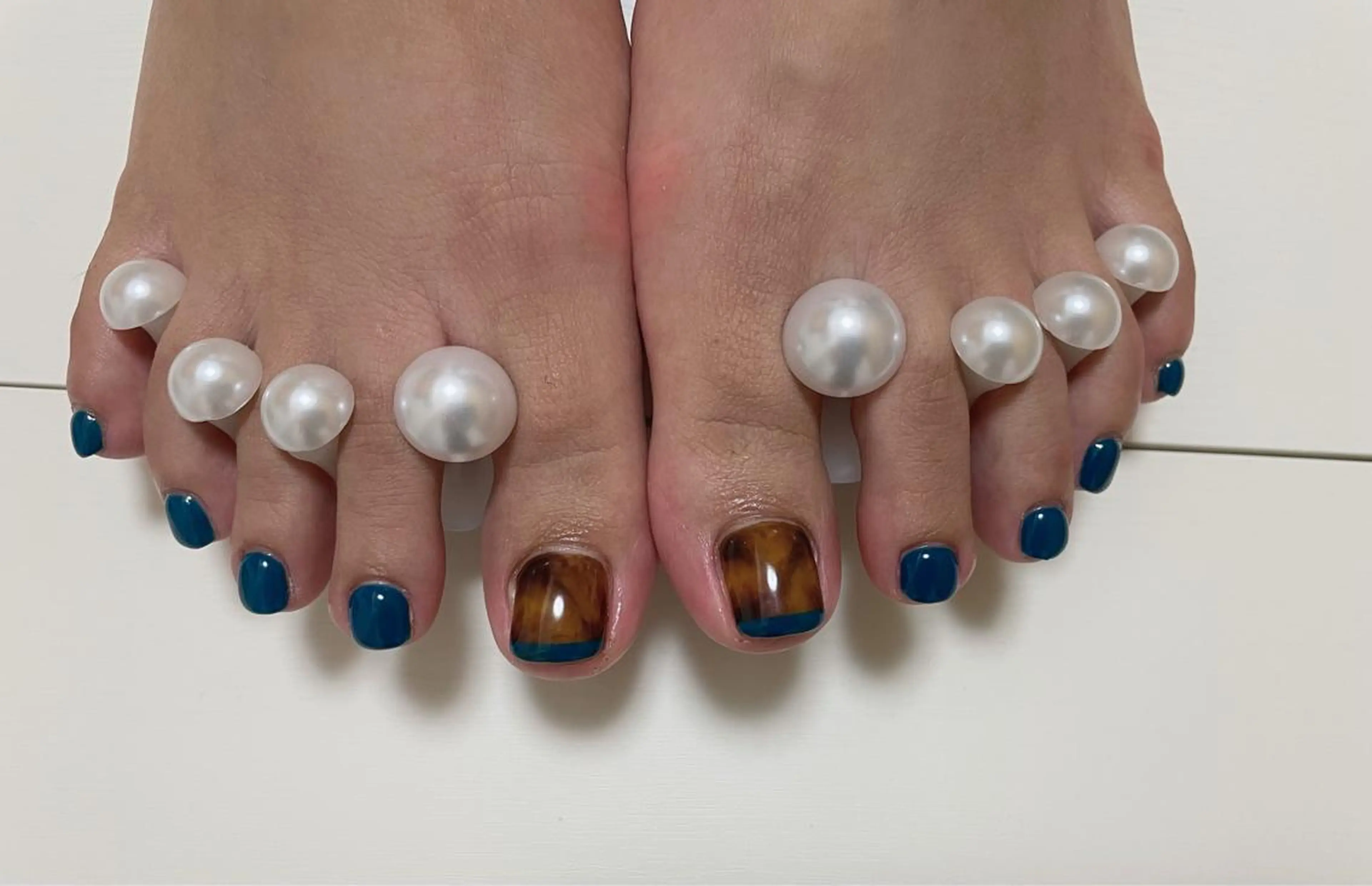 ネイル フットネイル Li beau nailのネイルデザイン