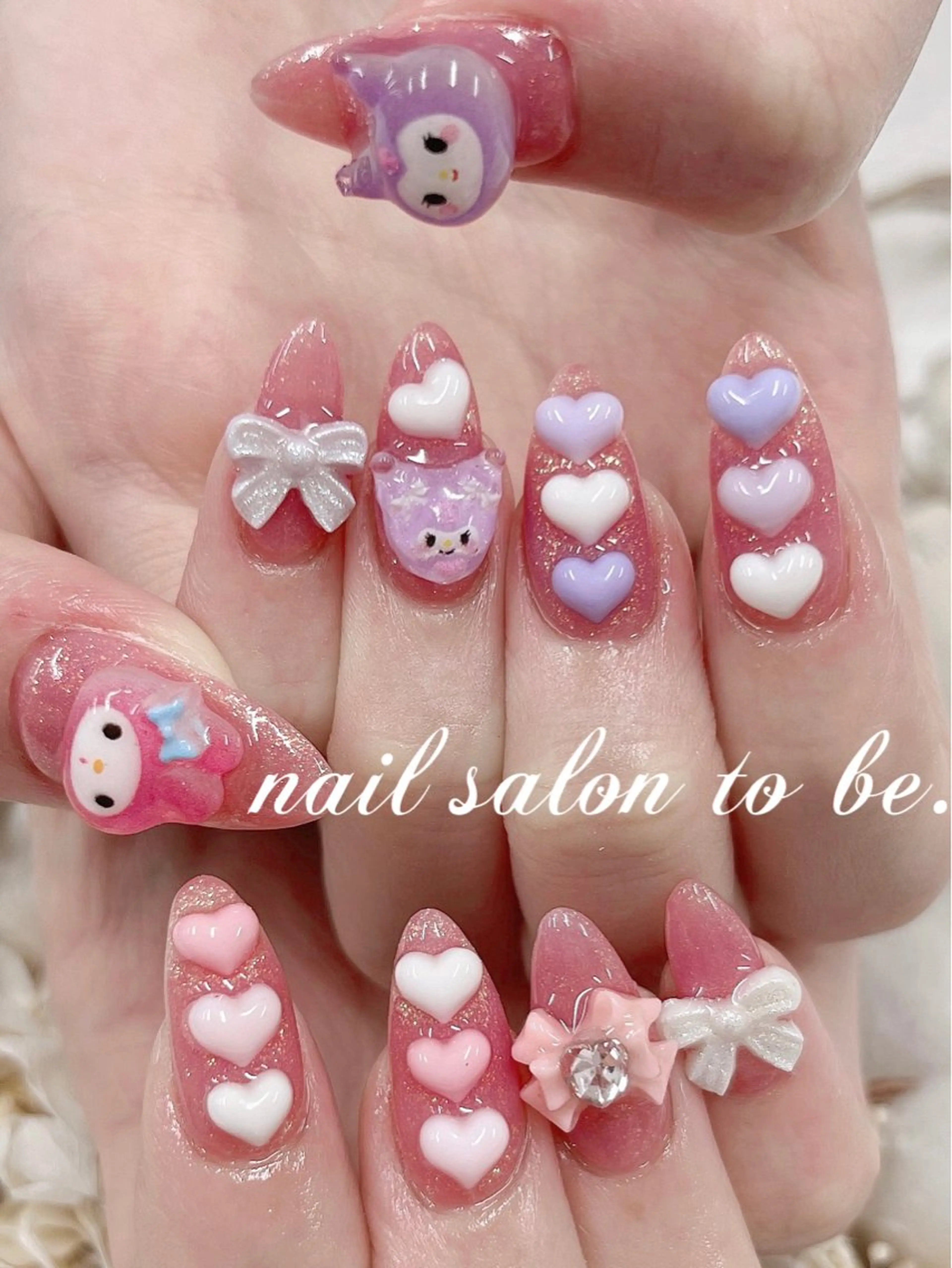 ネイル ハンドネイル ハンドケア 🦋To Be スカルプ専門店のネイルデザイン