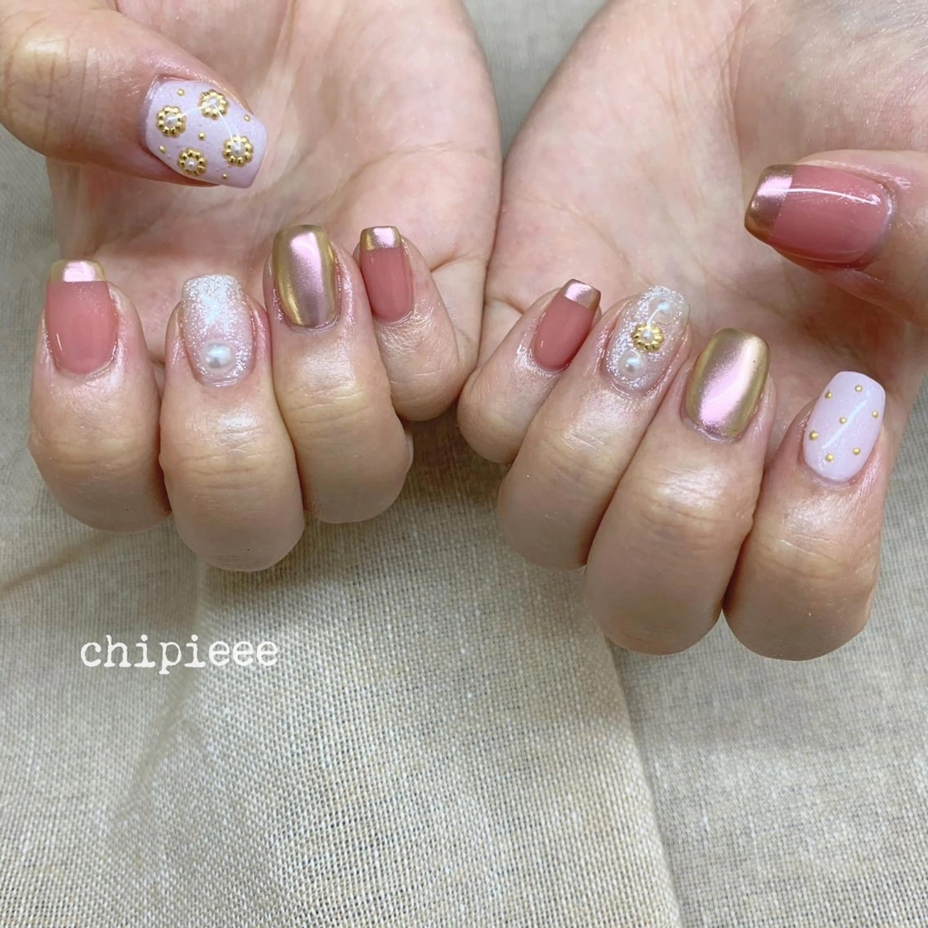 ネイル . SHIORIのネイルデザイン