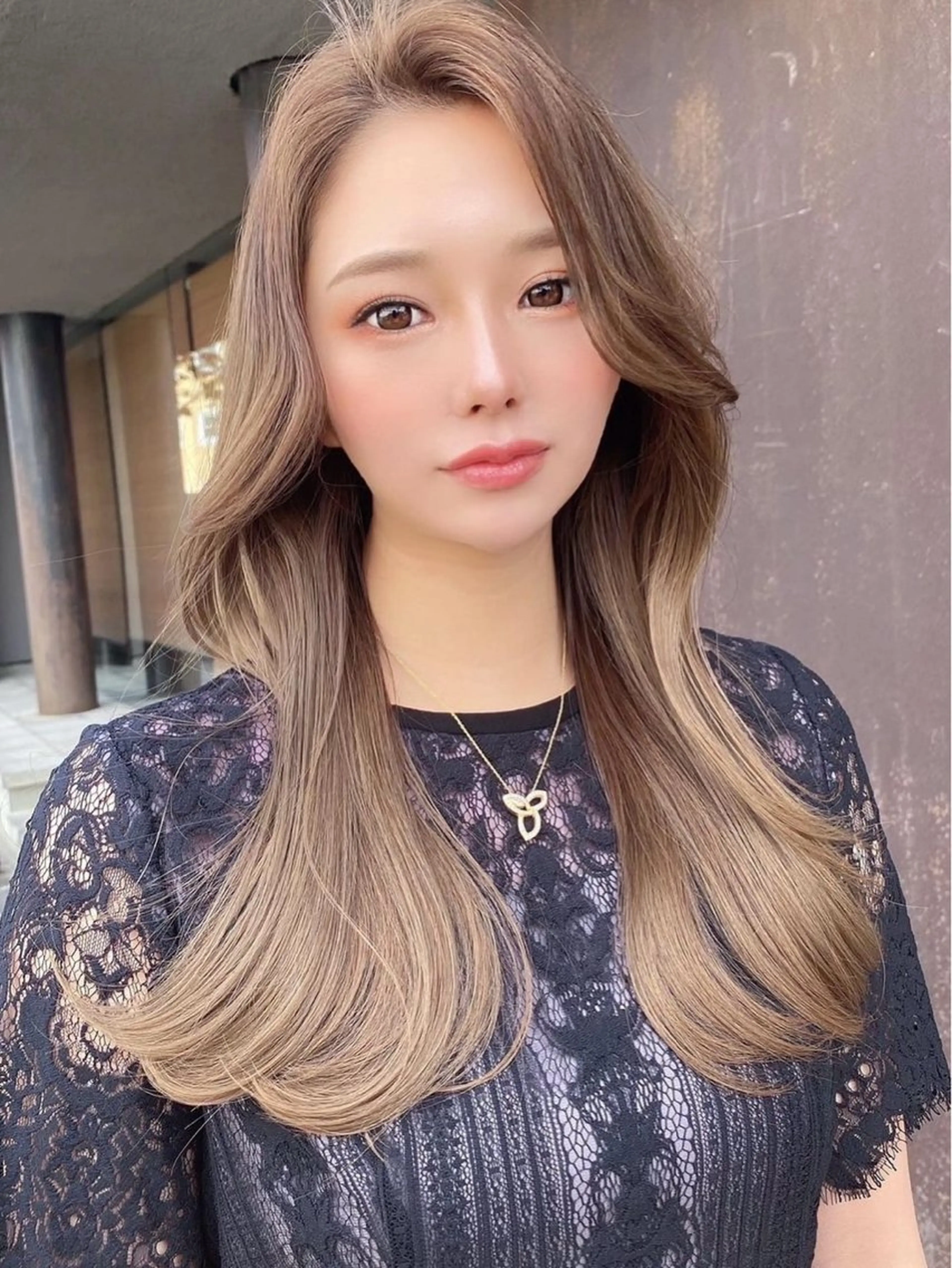 美髪カラー(ブリーチ不可)+3ステップ美髪トリートメント【13500円⇒8700円】‼️✨の写真