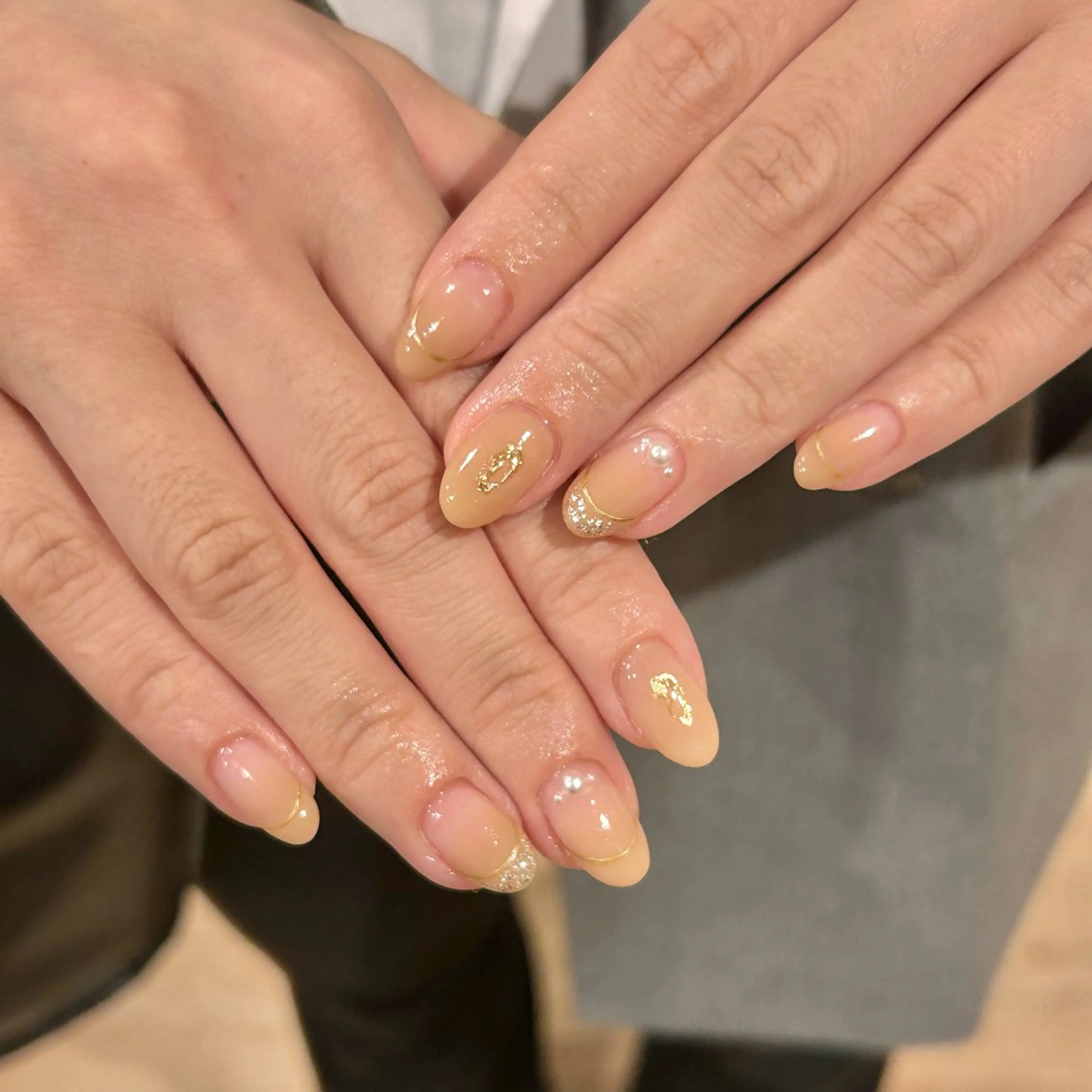 ネイル ハンドネイル Bianca栄店 みさとのネイルデザイン