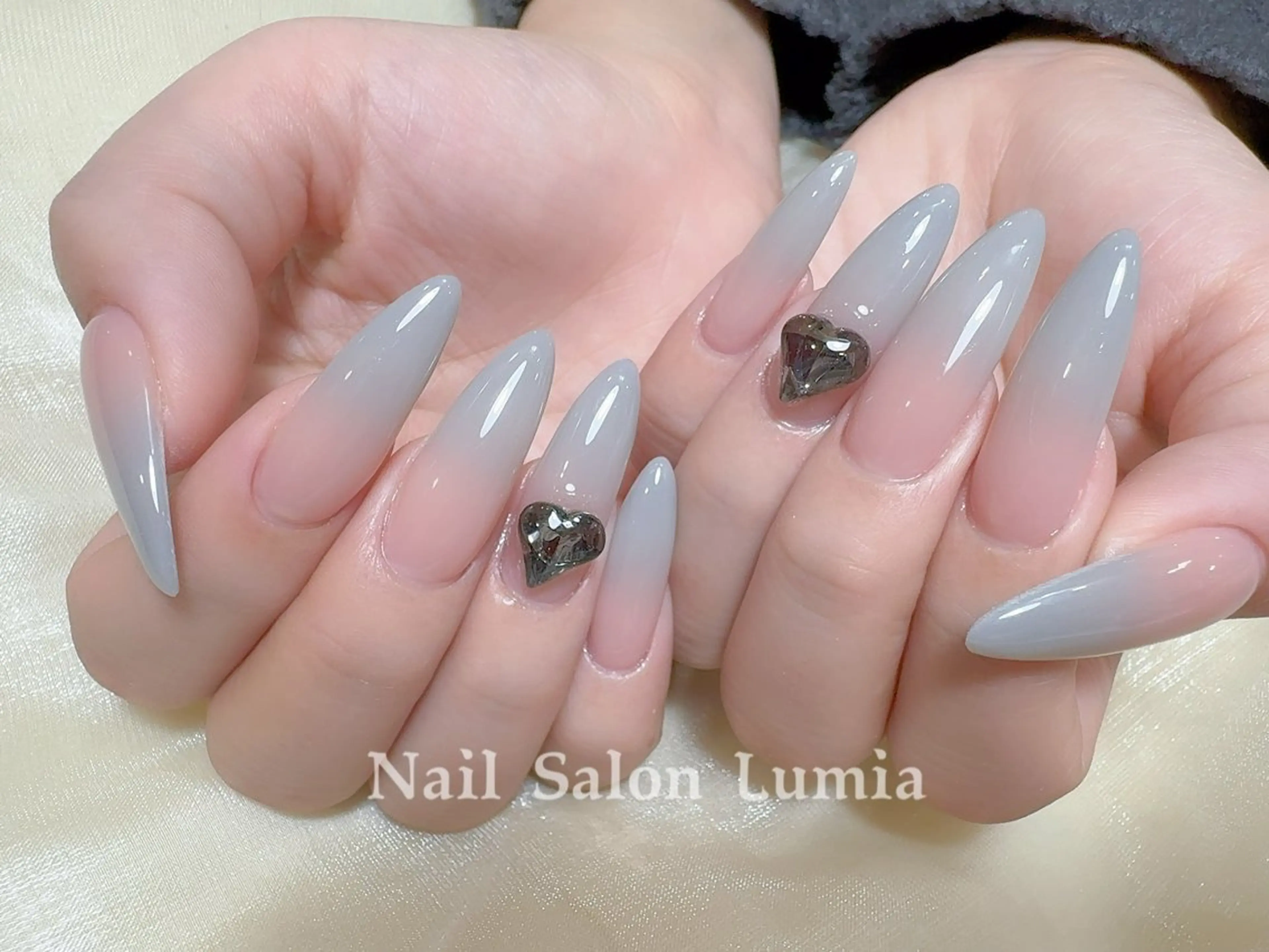 ネイル ハンドネイル ネイルサロン ルミア Lumia 店長のネイルデザイン