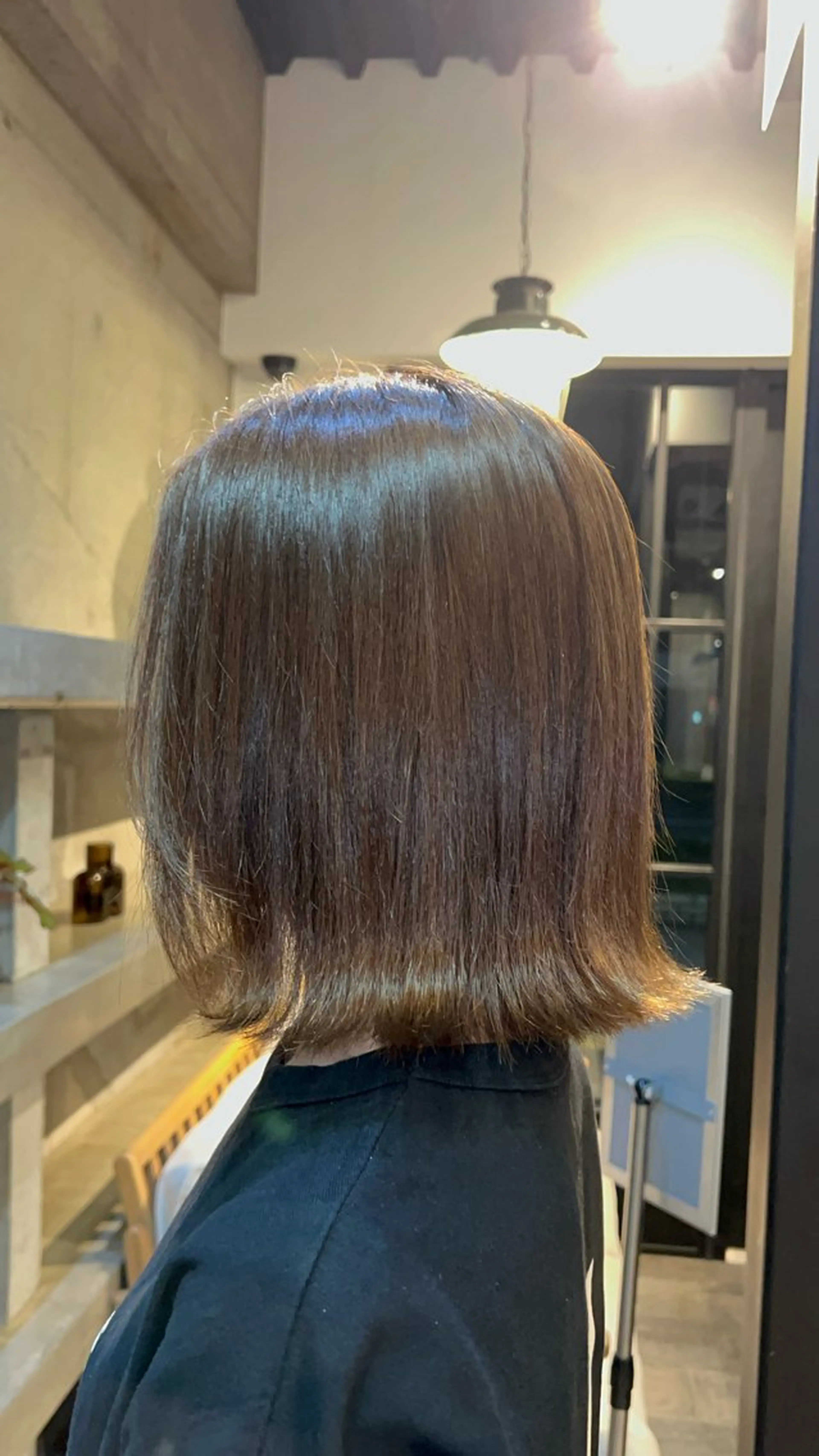 momo /鍛冶屋町のヘアスタイル