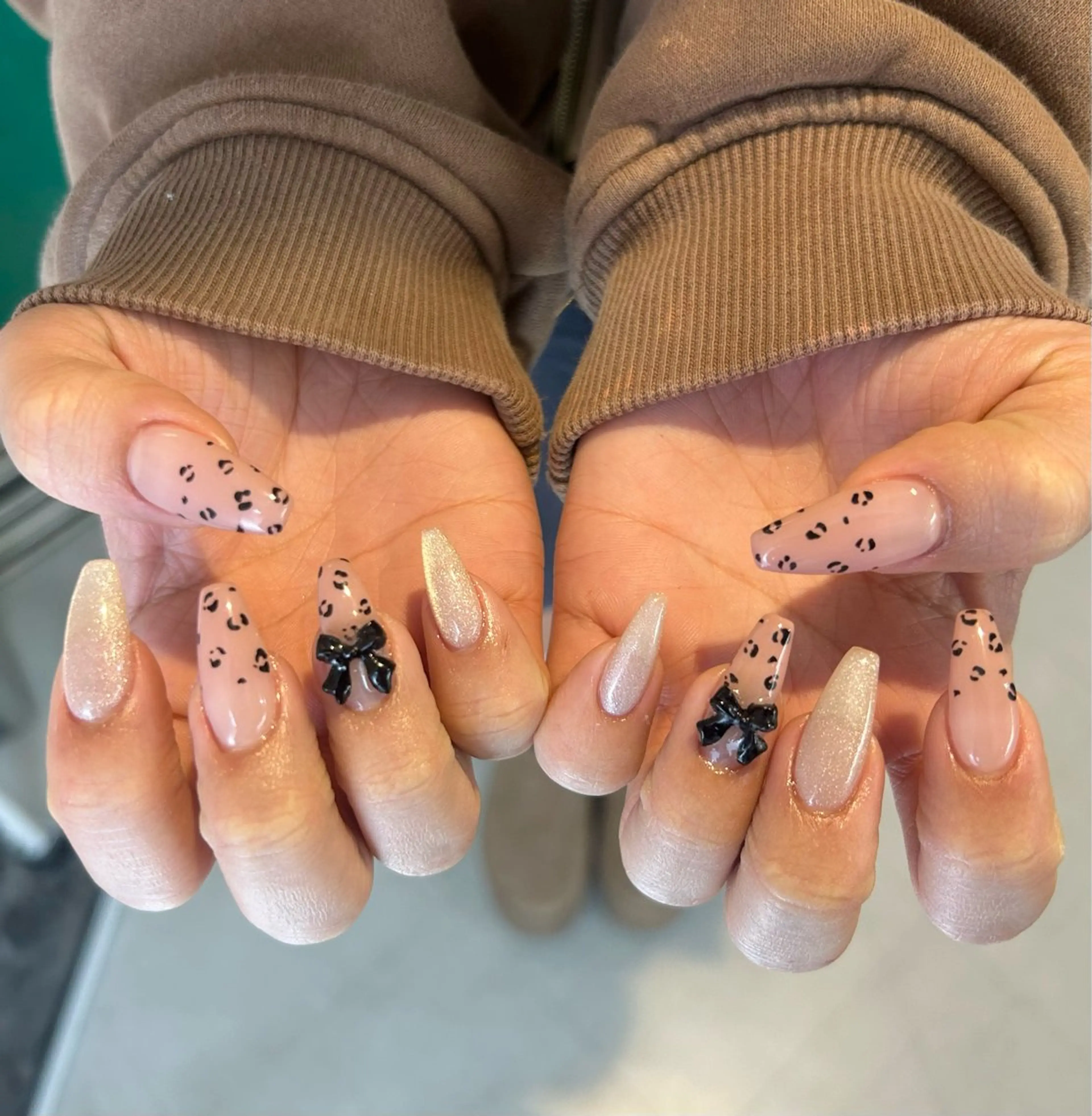 ネイル 上野山 陽菜のネイルデザイン