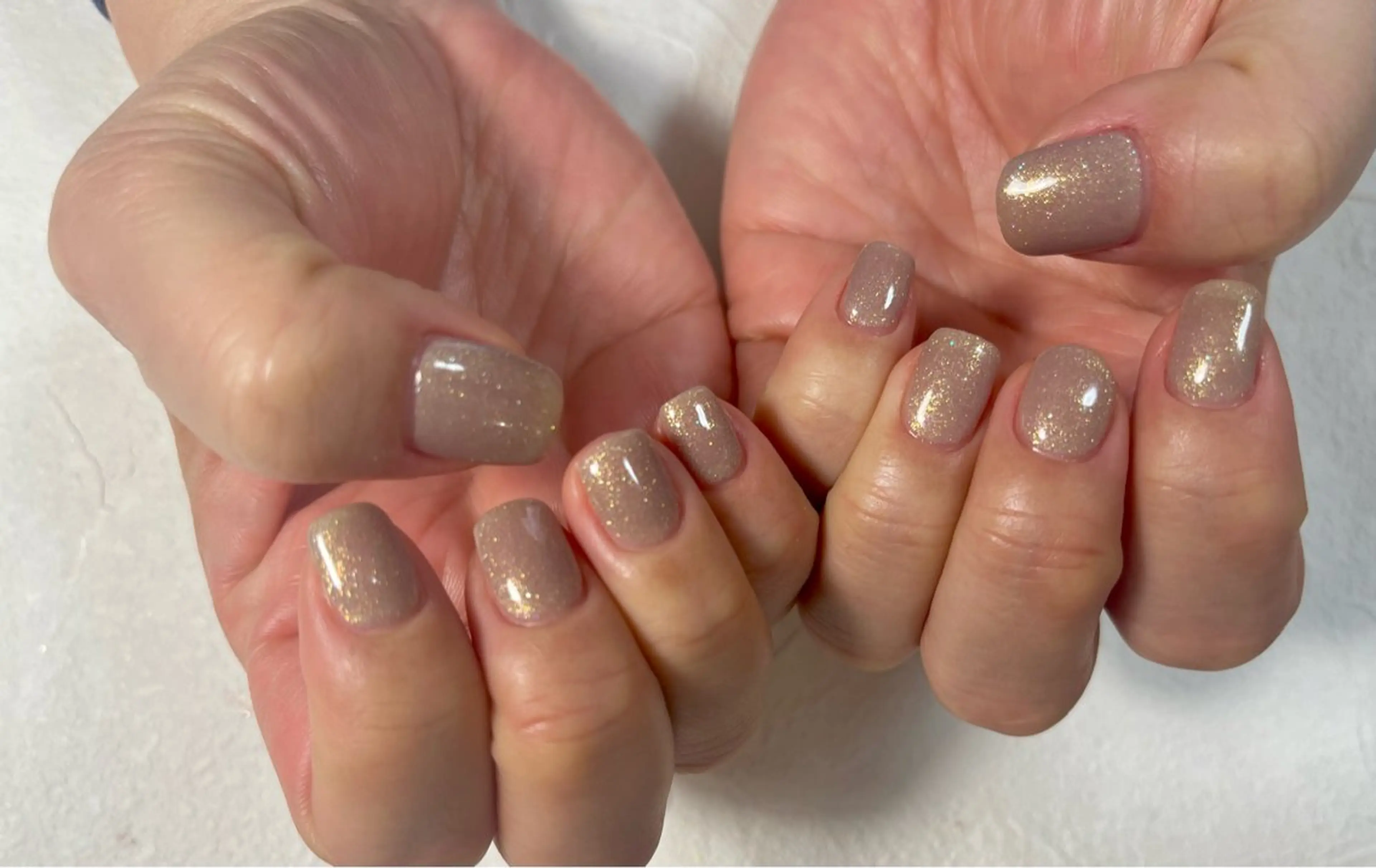 ネイル オーロラネイル フットネイル フレンチネイル ジェルネイル 韓国ネイル ハンドネイル kiki nail たまプラーザのネイルデザイン