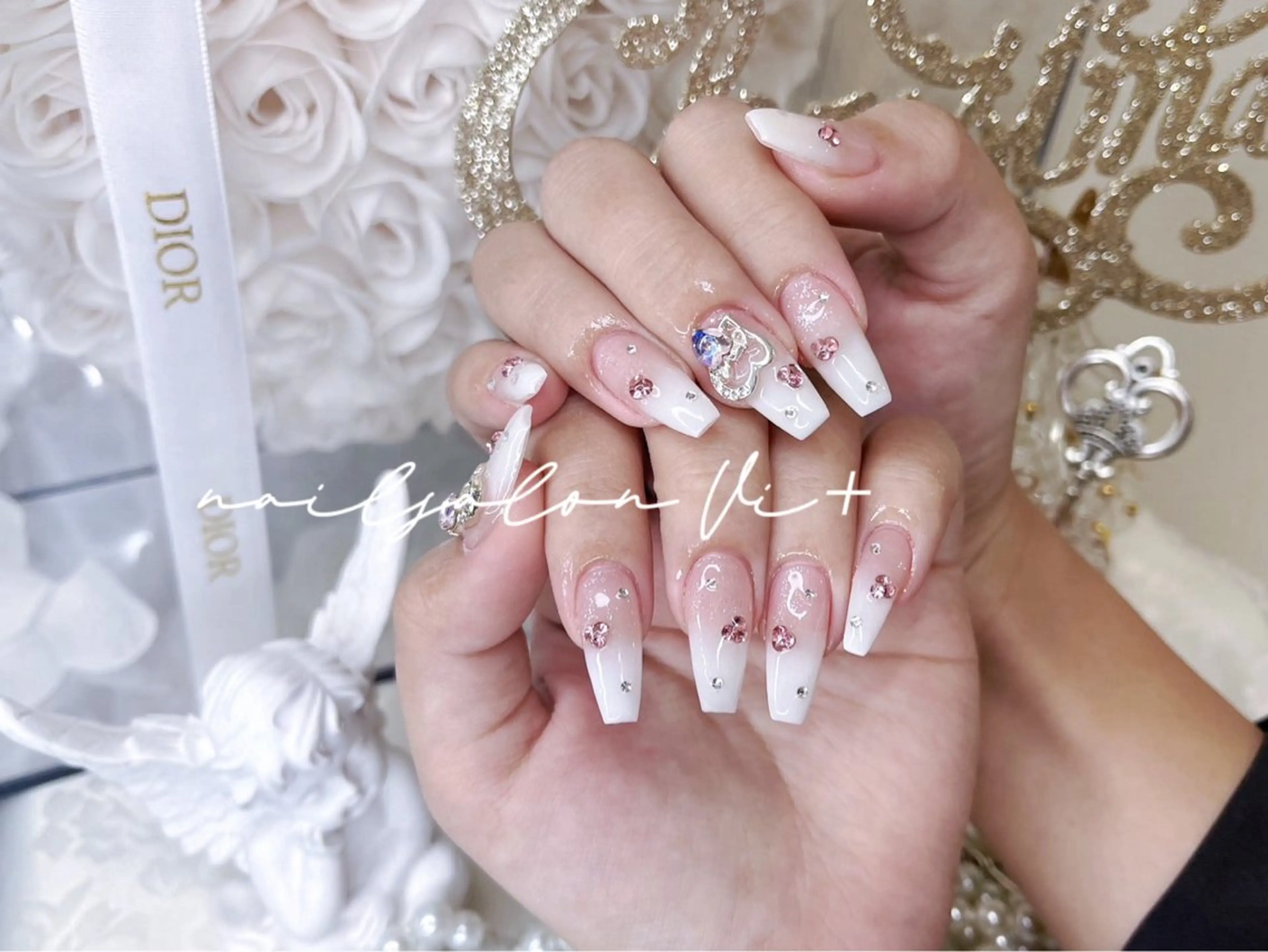 ネイル ハンドネイル ✨Nailsalon Vi+✨のネイルデザイン