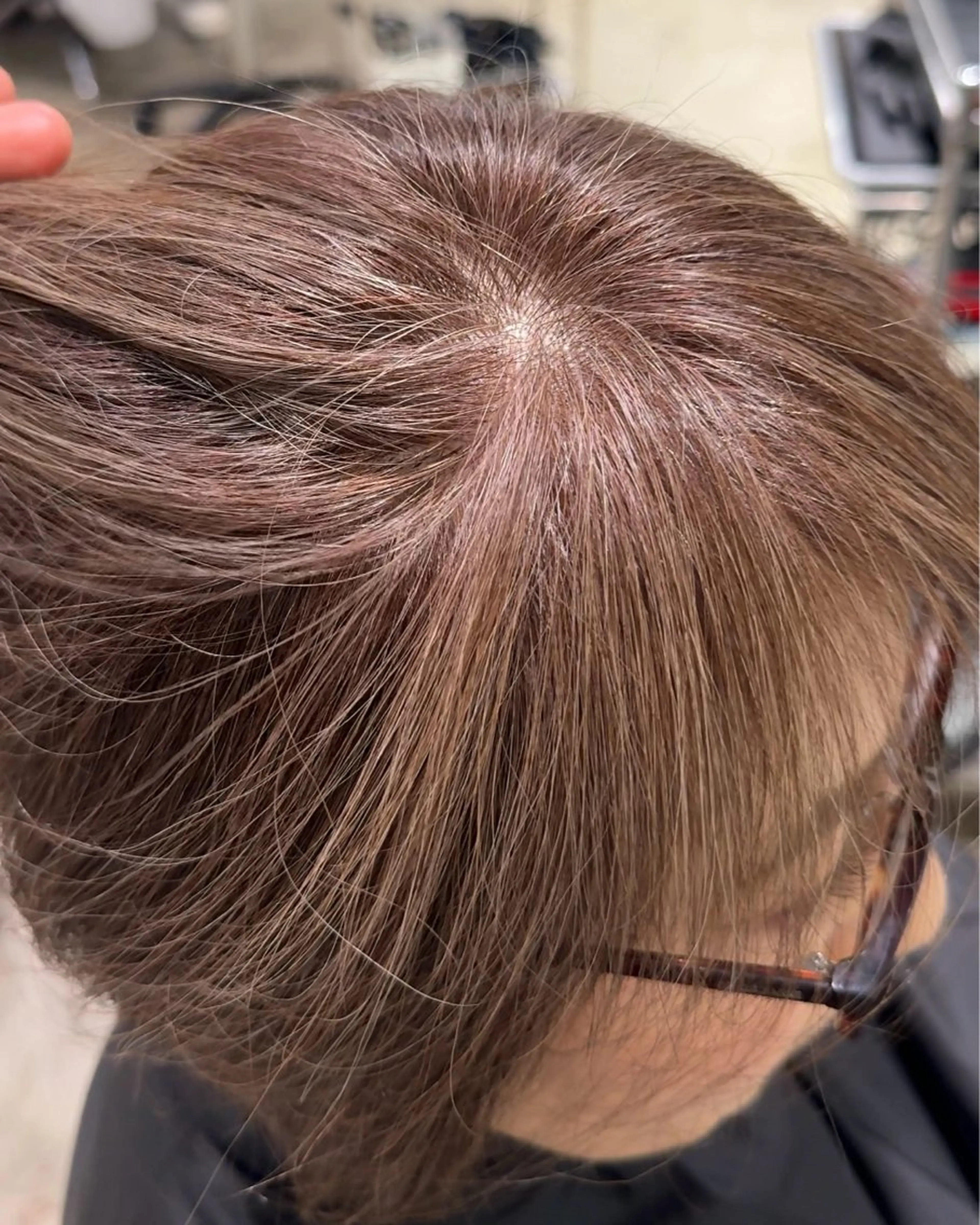 ショート カラー 年齢悩みを全て解消/ 白髪と癖毛　松本雄光のヘアスタイル