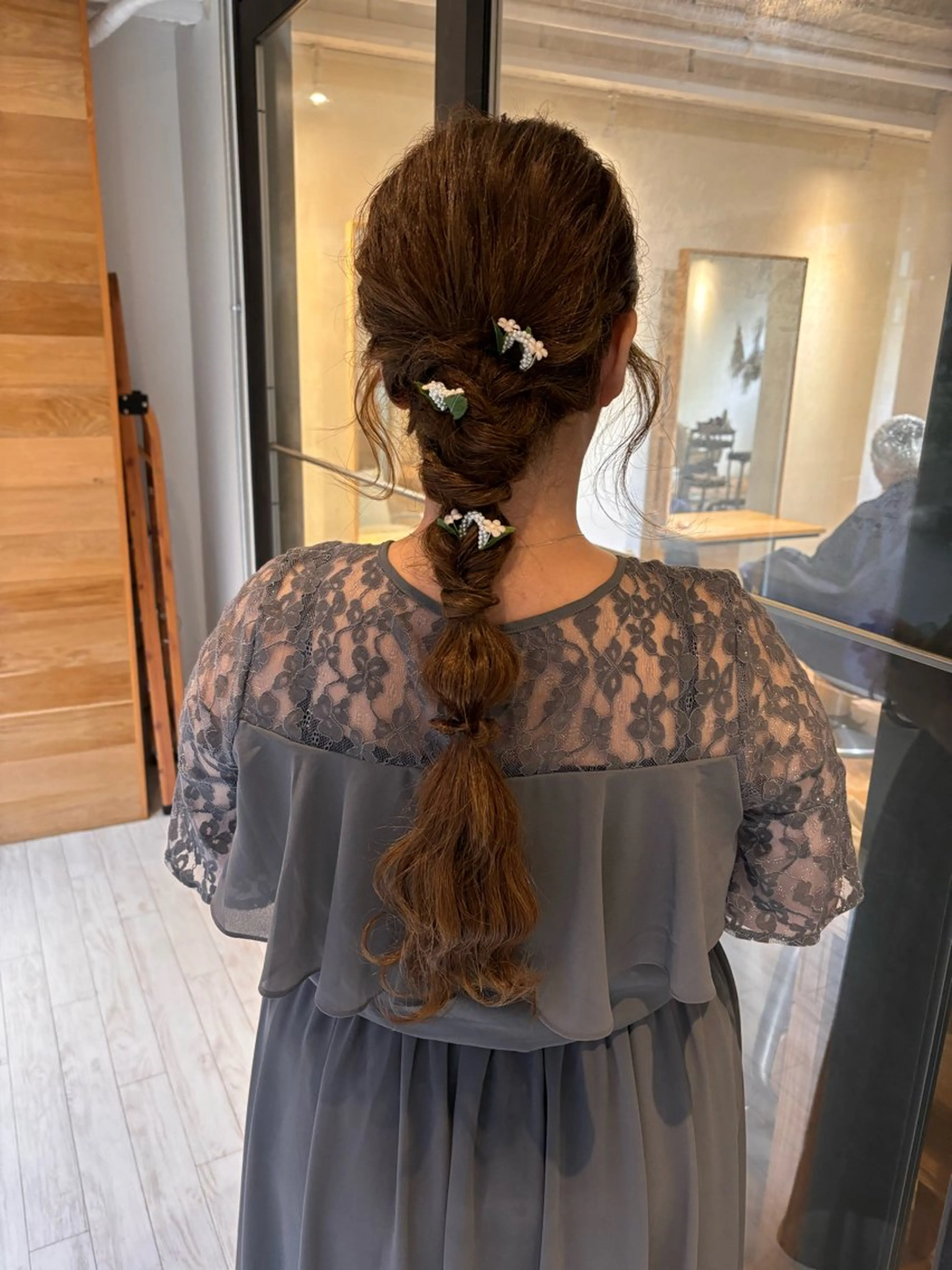 ヘアアレンジ ヘアセット newi 京橋 【yuuki】のヘアスタイル