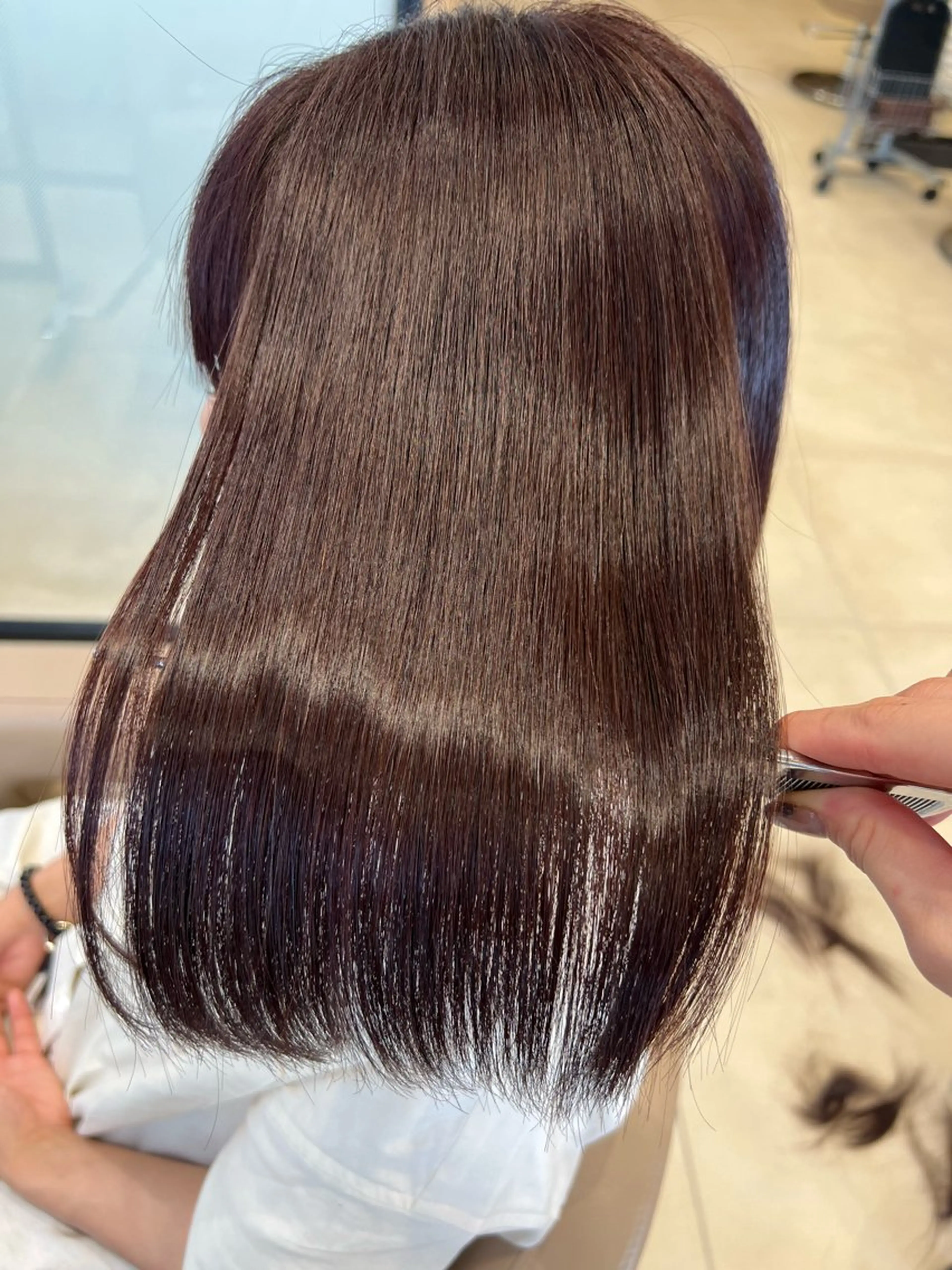 ナガタ　スズナ /髪質改善⭐️のヘアスタイル