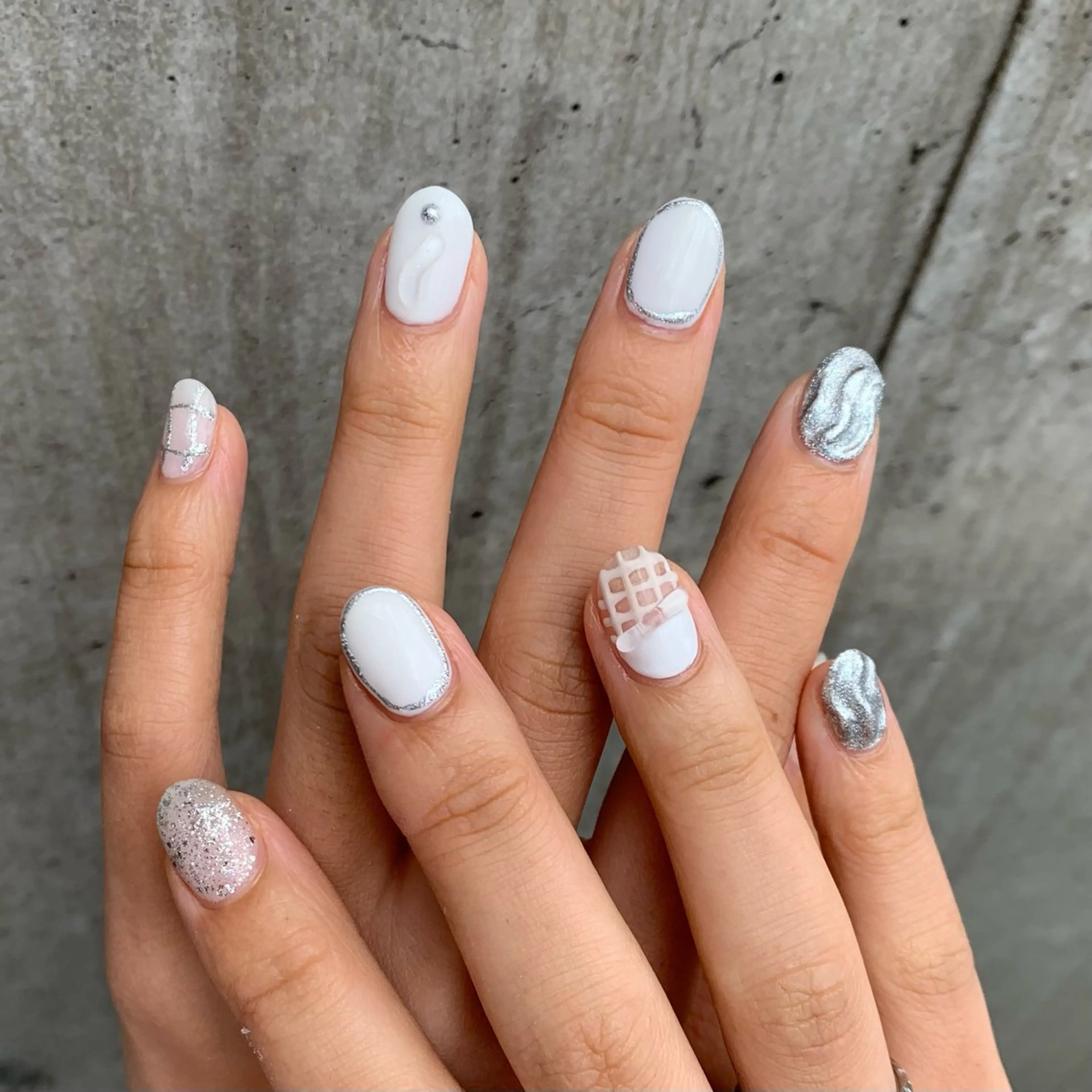 ネイル ニュアンスネイル ハンドネイル YUKIMO🍎名駅 /ニュアンスのネイルデザイン