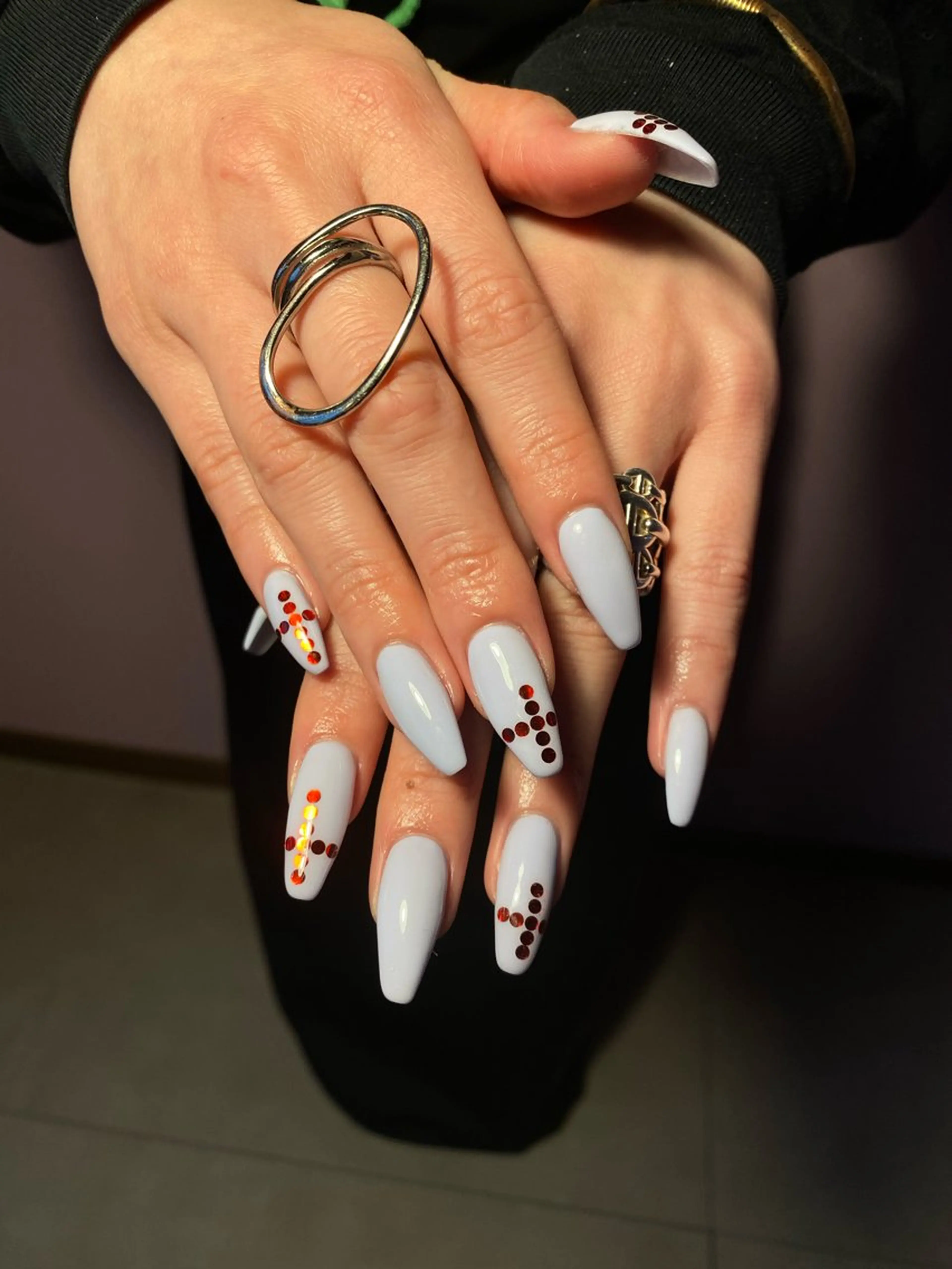 ネイル ハンドネイル NICO nail　三軒茶屋店　ネイル＆アイラッシュ所属・oichan 𖦹°‧のネイルデザイン