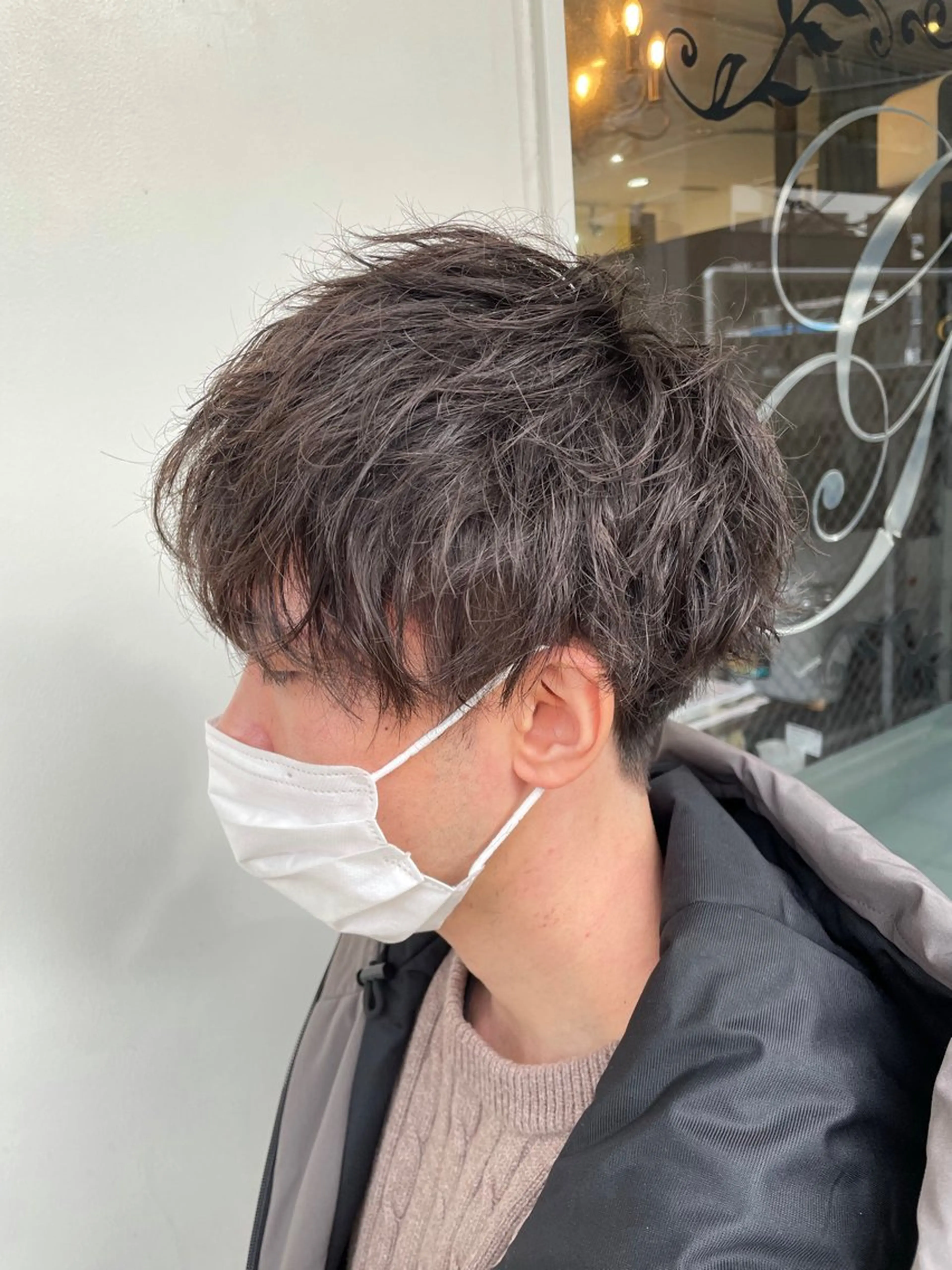 ショート 小村 敏司のヘアスタイル