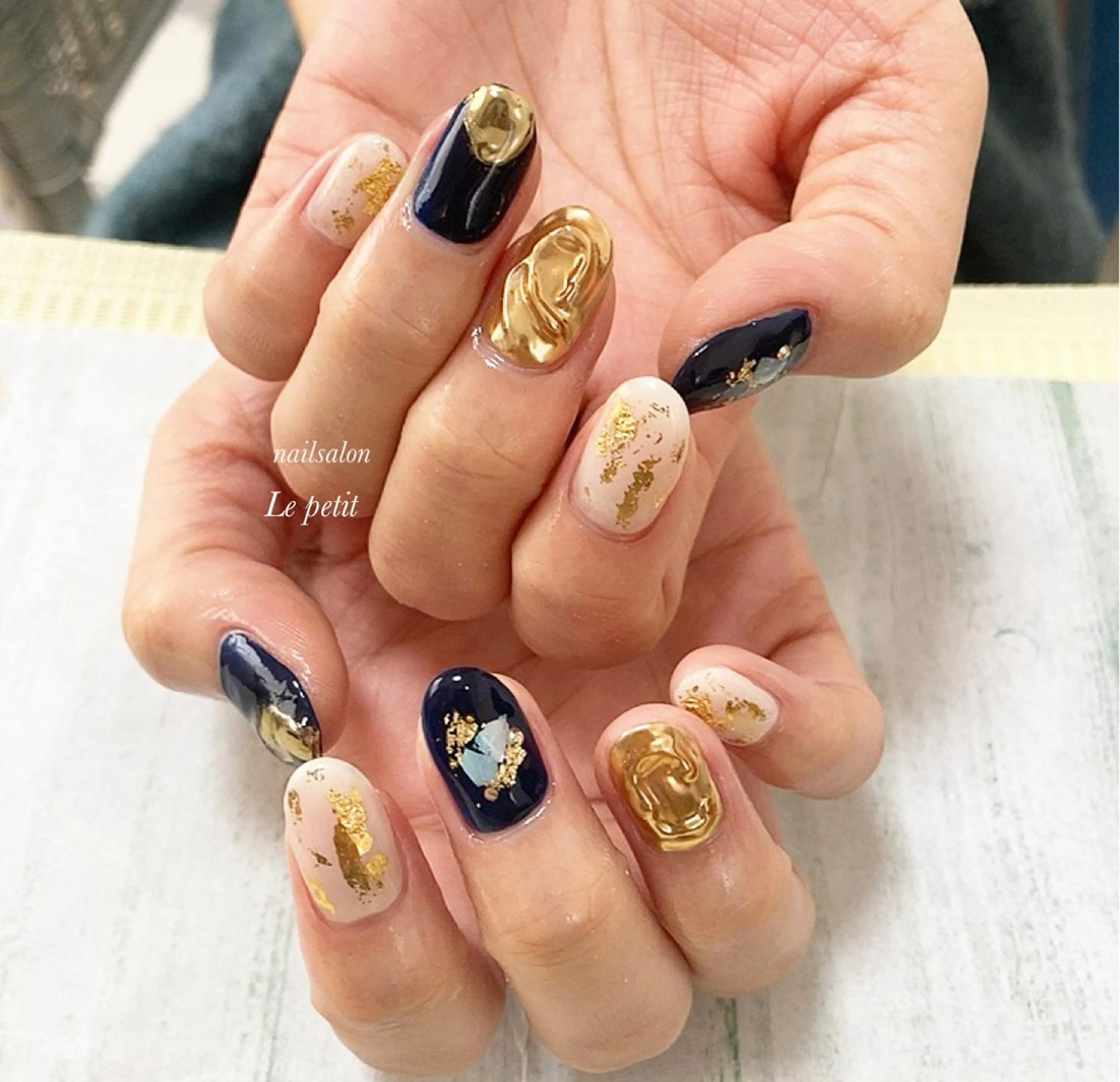 ネイル 石野 広佳のネイルデザイン