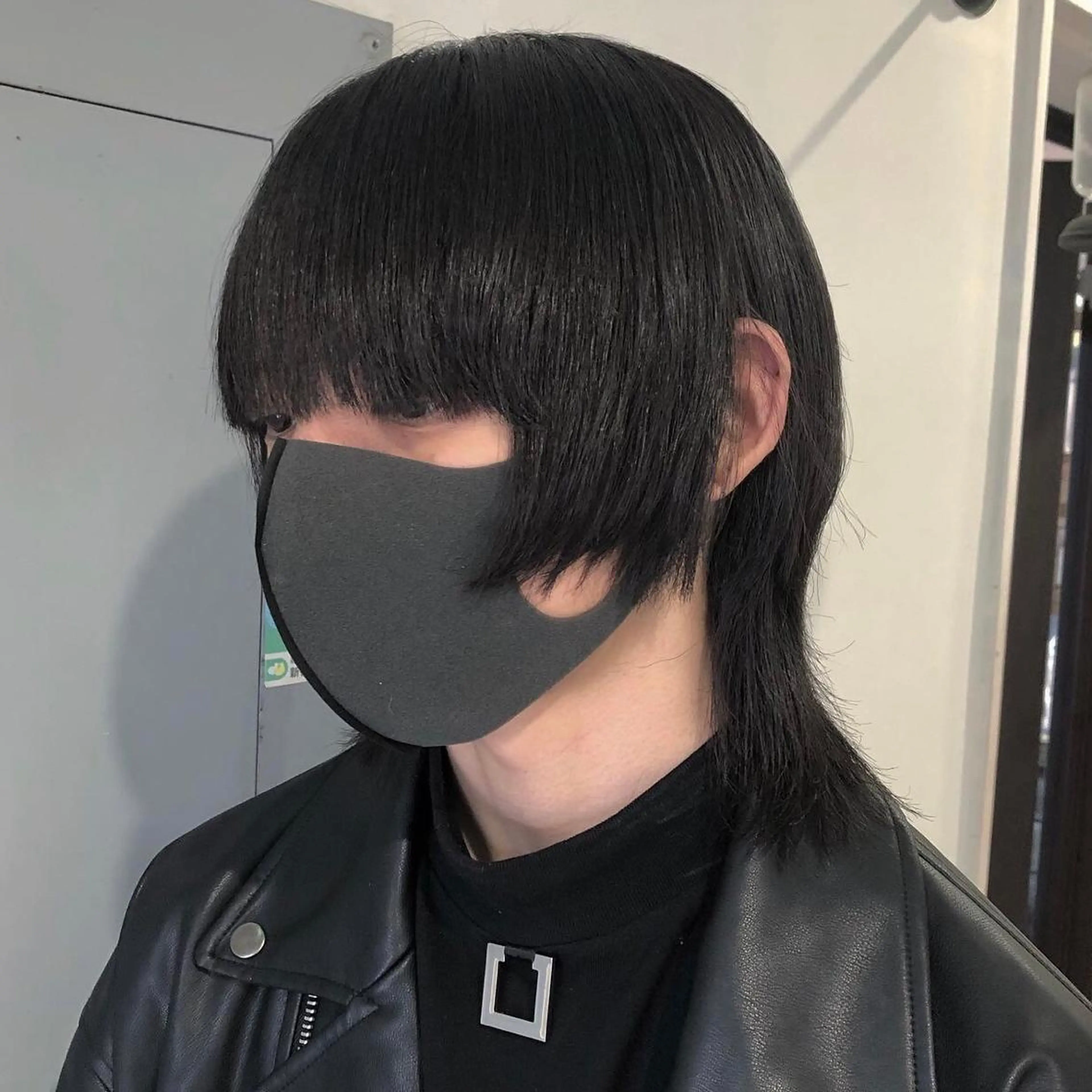 ショート カット トリートメント ウルフ/レイヤー /パーマ/島田陽稀のヘアスタイル