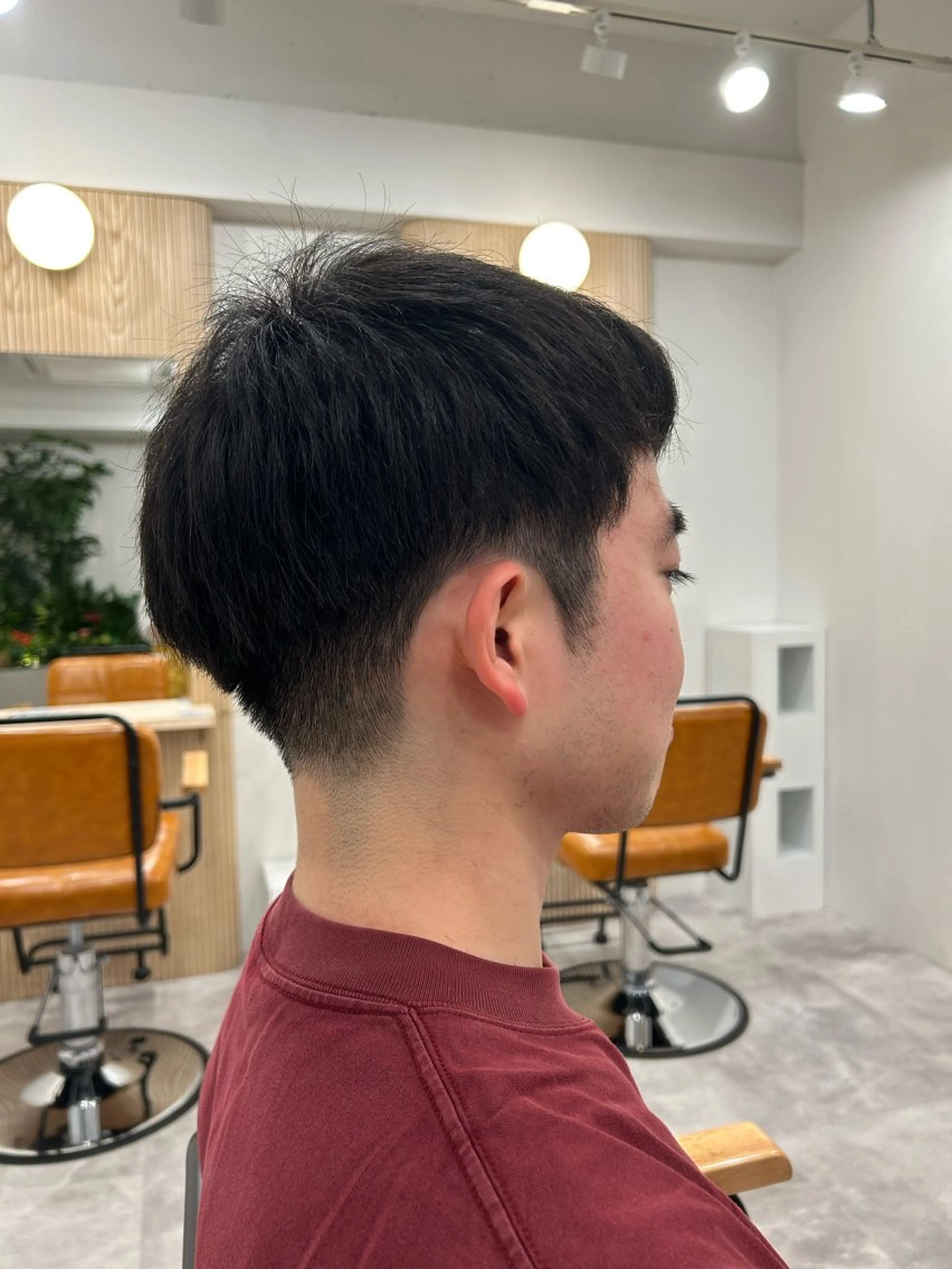 メンズ カット 🍟月舘りほ カラー/髪質改善🍟のヘアスタイル