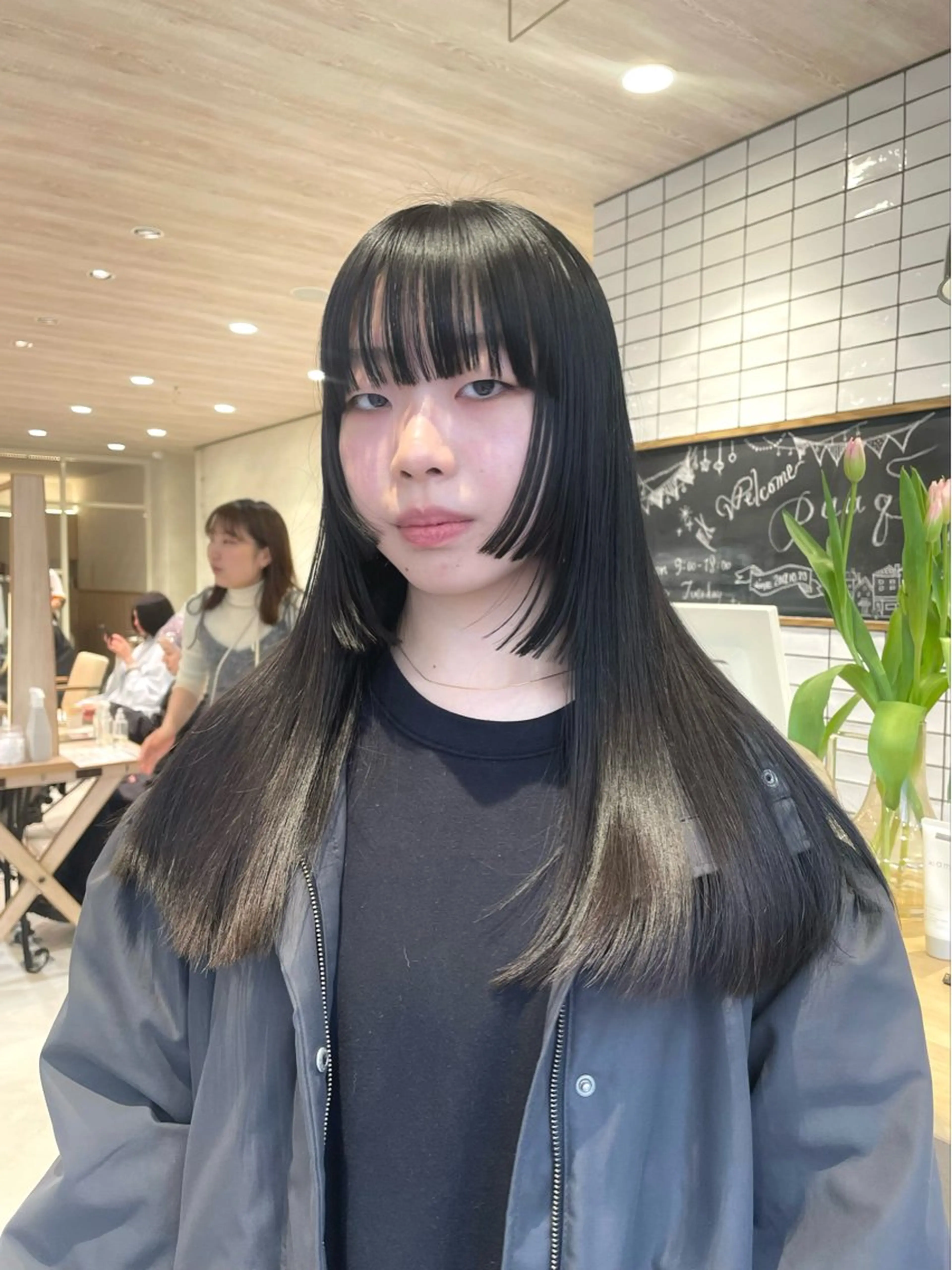 ロング カット haru/レイヤー/ ウルフのヘアスタイル