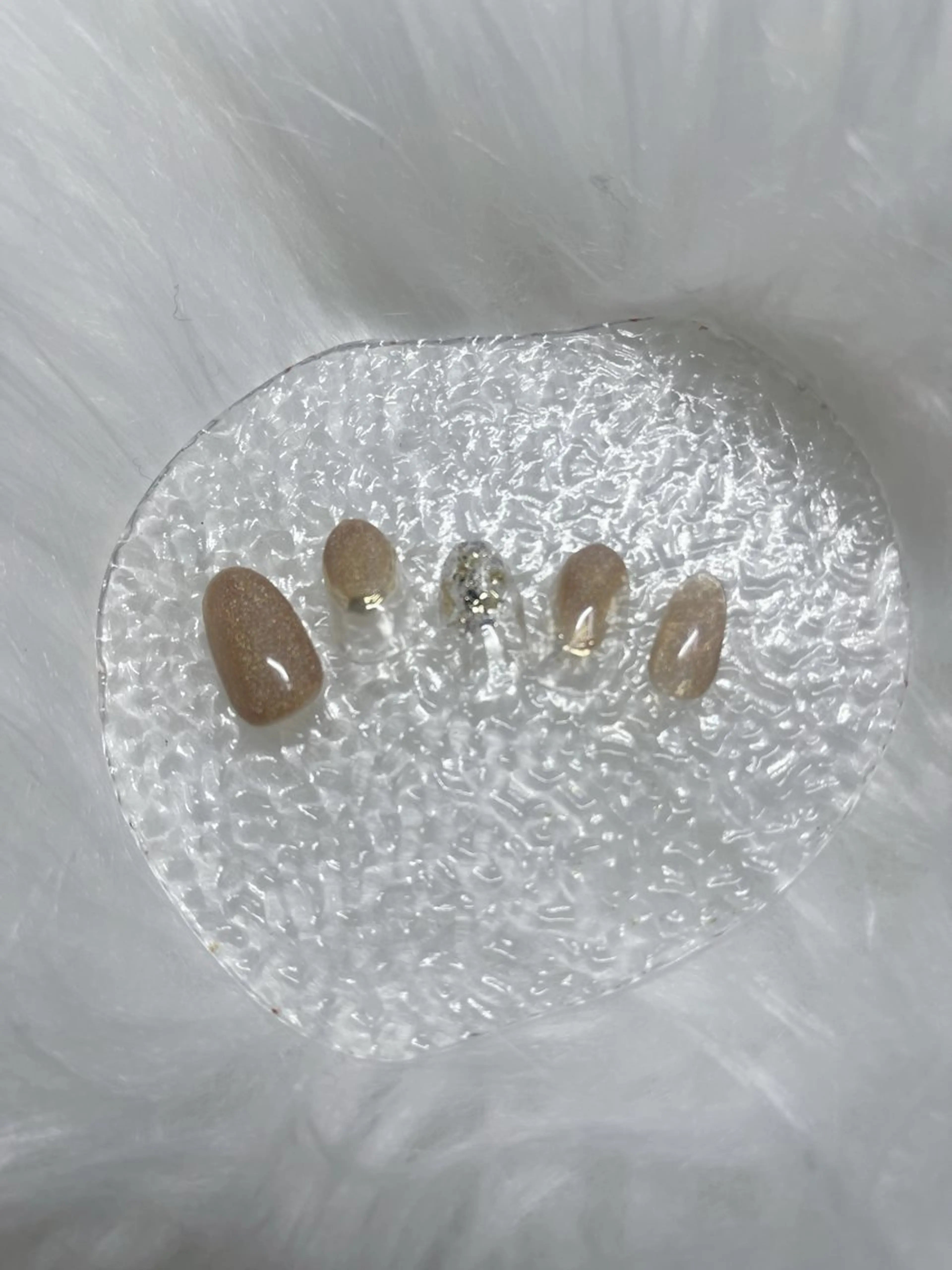 ネイル マグネットネイル ミラーネイル かわむら りょうこのネイルデザイン